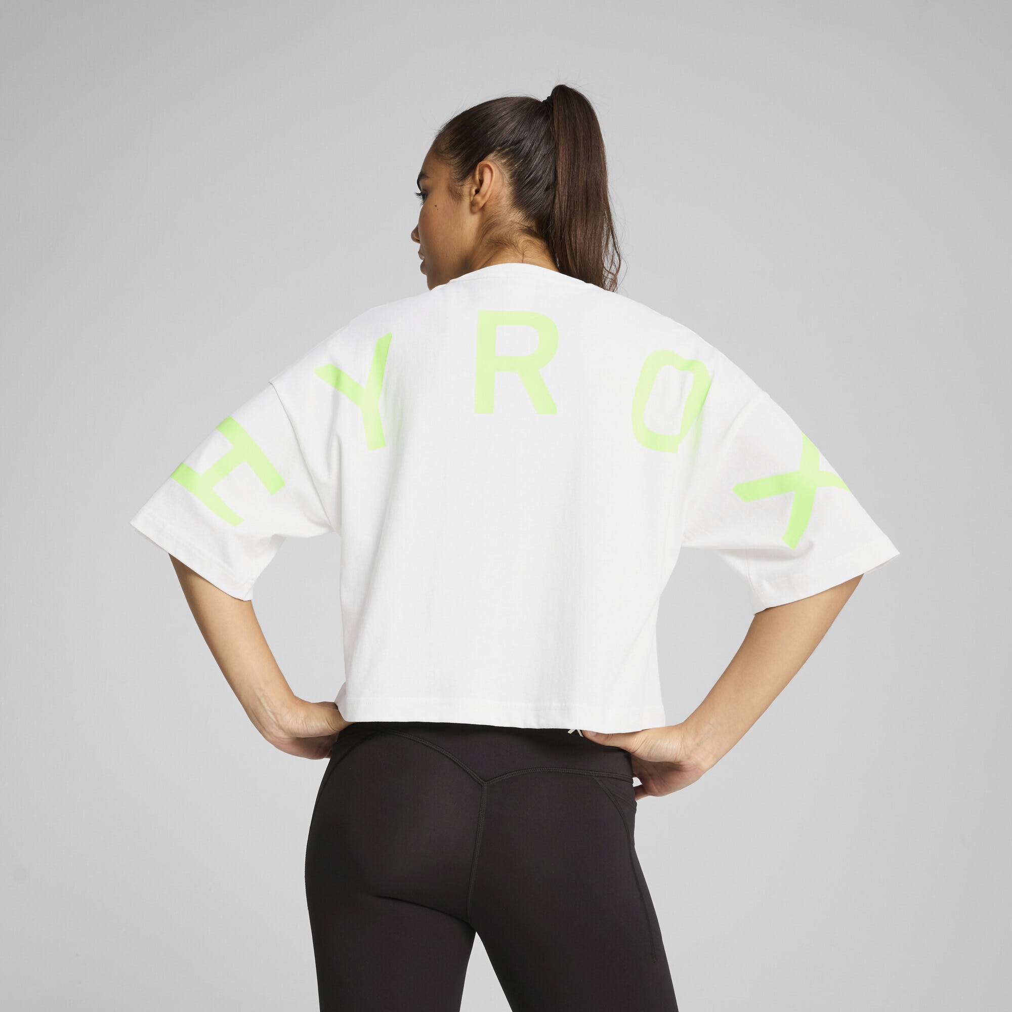 PUMA Trainingsshirt »PUMA x HYROX Oversize T-Shirt Damen«