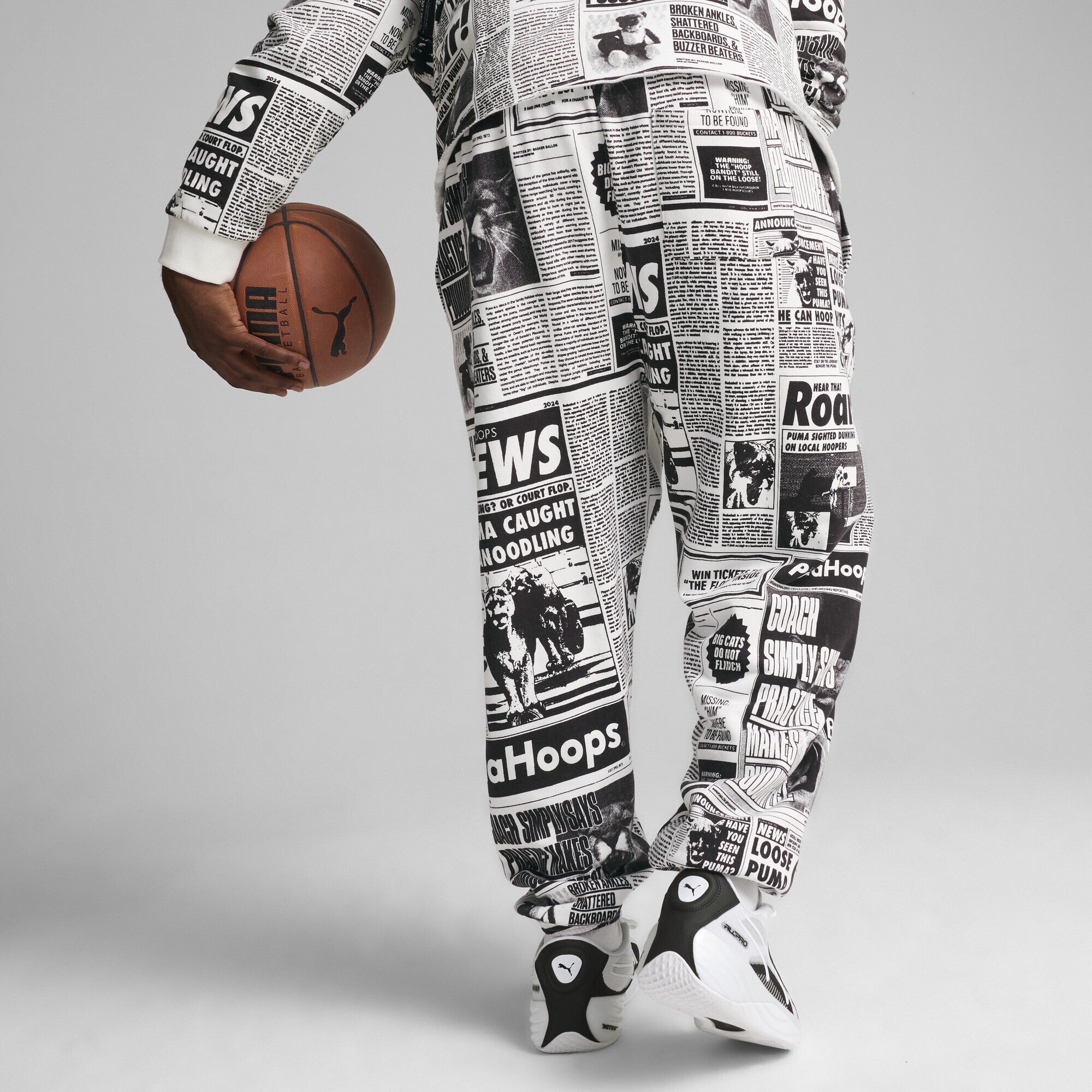 PUMA Sporthose »Media Day Basketball-Jogginghose Herren«
