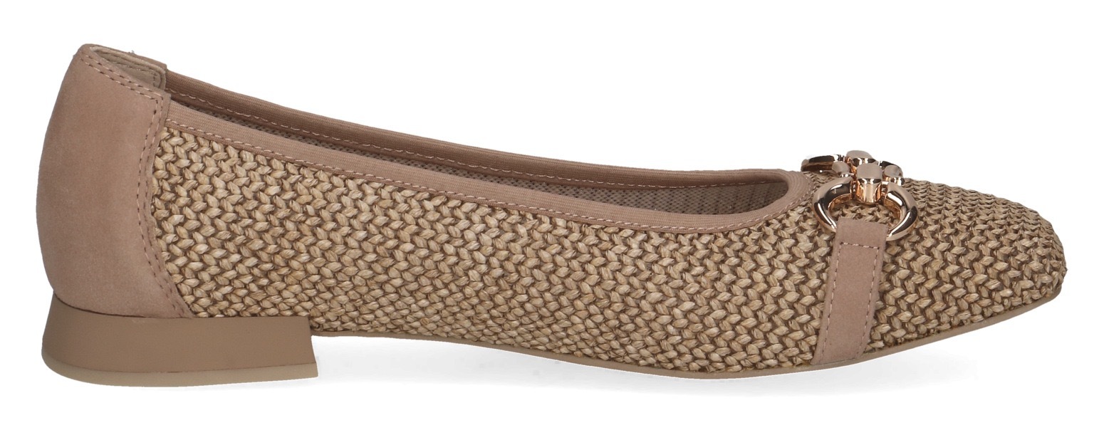 Caprice Ballerina Beige 39 6