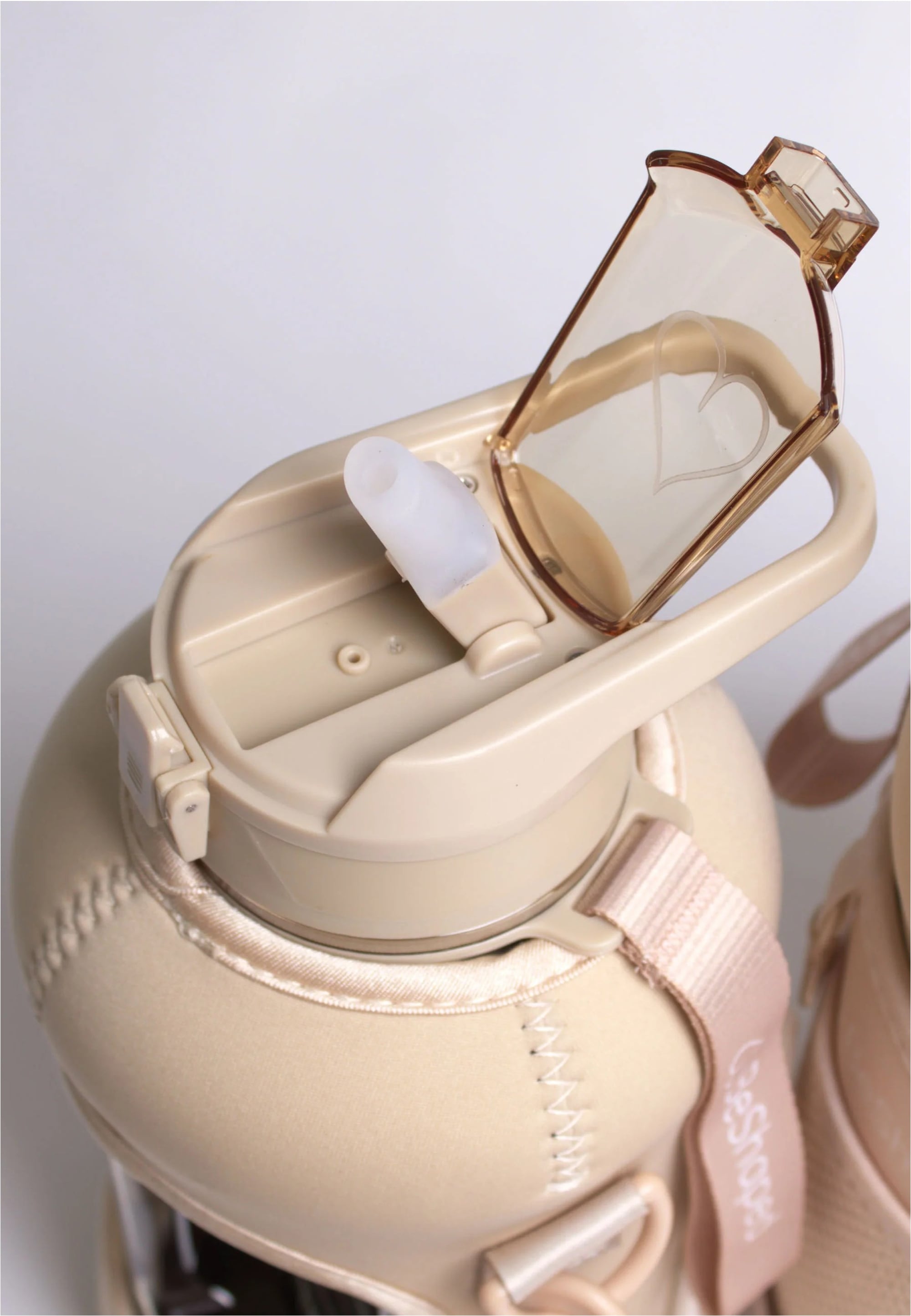 BeShaped Trinkflasche »Waterfles met tas«, (1 tlg.), mit integrierter Tasche