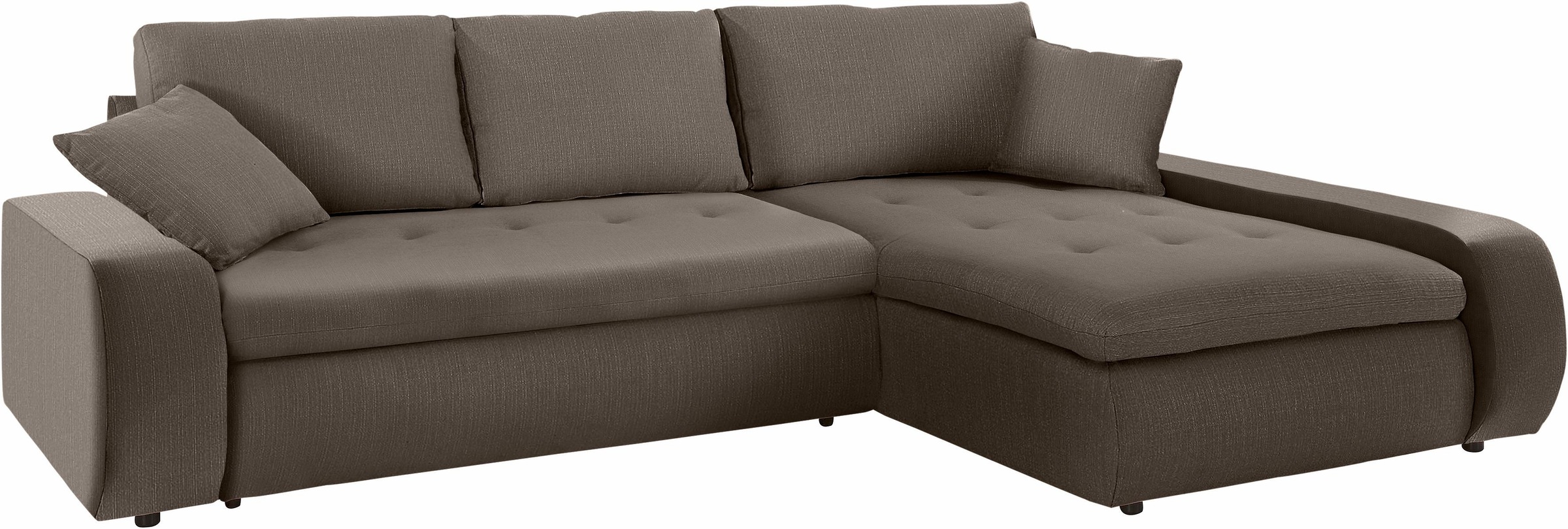 TRENDMANUFAKTUR Ecksofa "Indie II, tolle Detailverarbeitung, bequem und kom günstig online kaufen