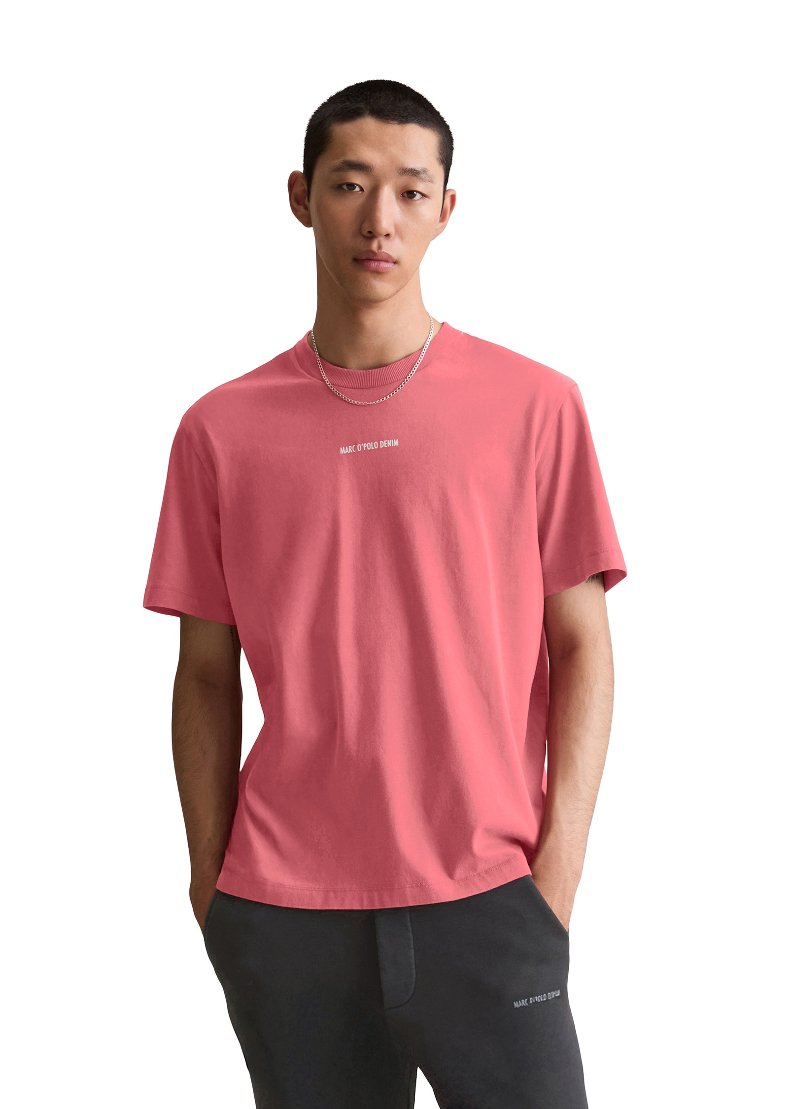 Marc OPolo DENIM T-Shirt "aus soft-touch Bio-Baumwolle" günstig online kaufen