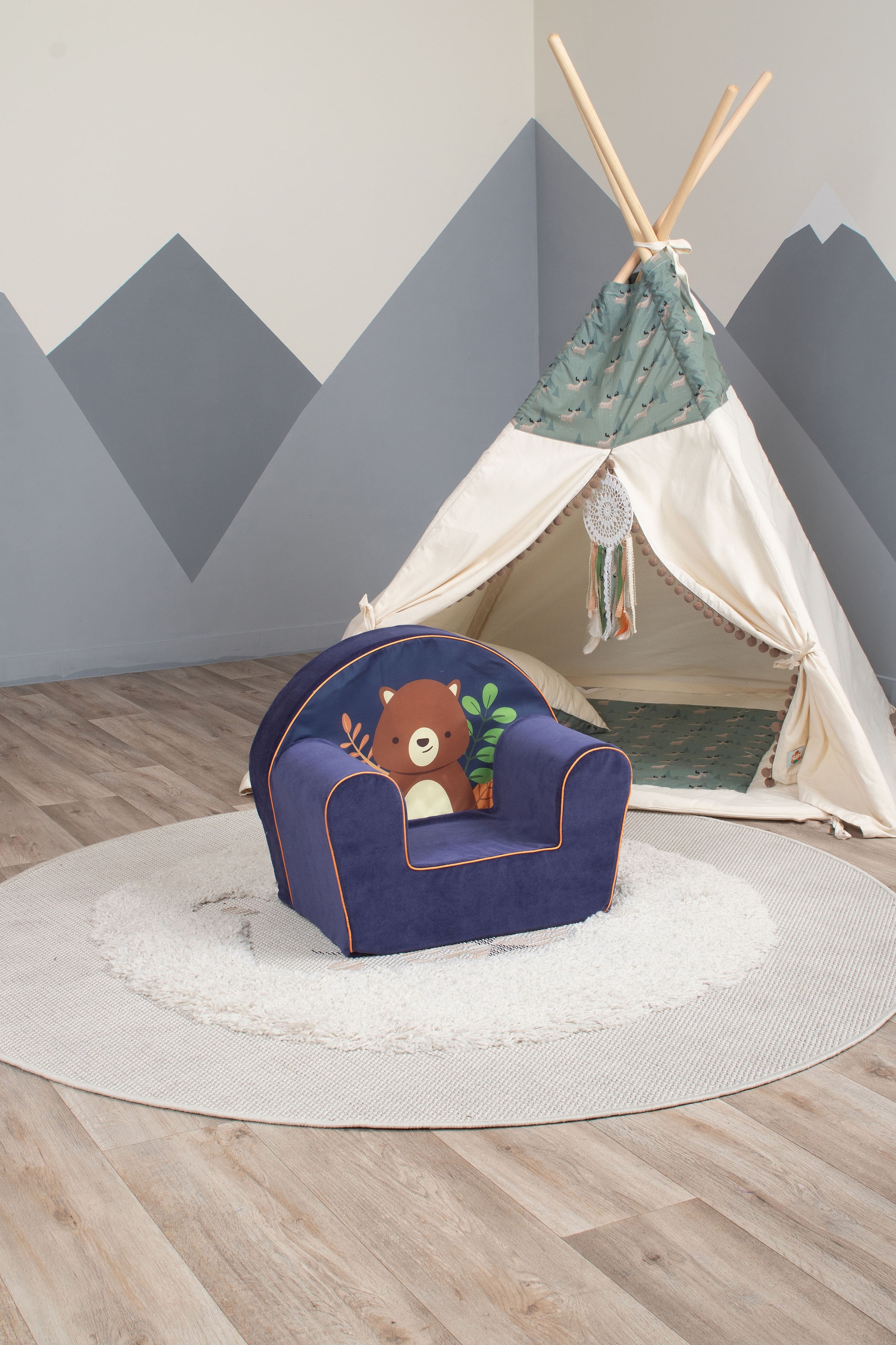 Knorrtoys® Sessel »Happy bear«, für Europe in Kinder; | BAUR Made