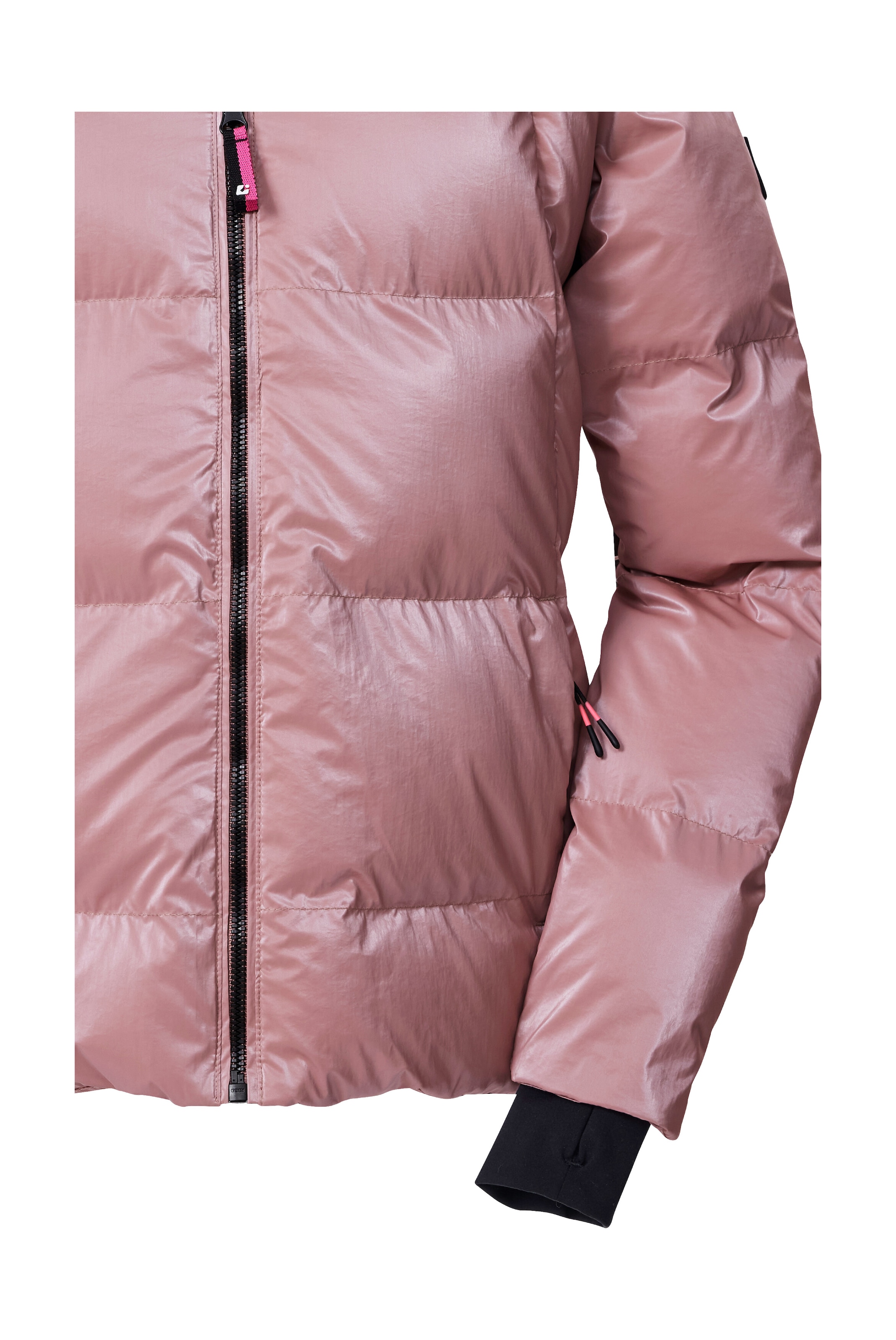 Killtec Steppjacke »KSW 210 GRLS QLTD JCKT«, Metallische Optik, wasserabweisend, warm, PFAs-frei imprägniert