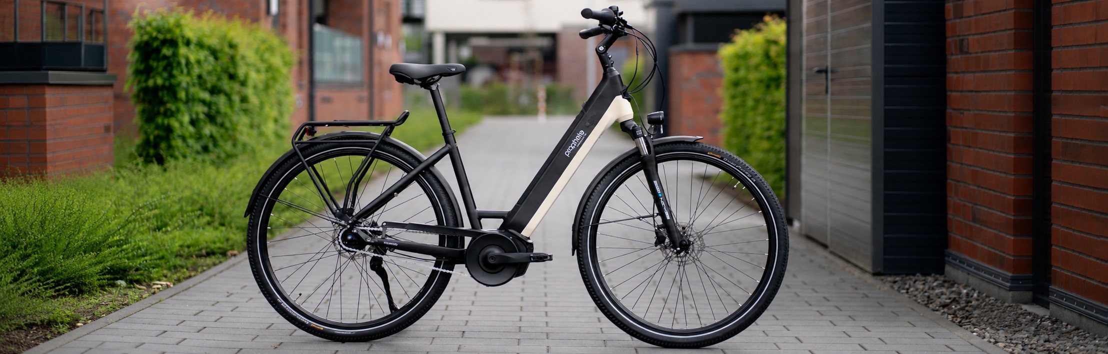 Prophete »Geniesser 4.8« 7 Gang Shimano Nexus Schaltwerk Nabenschaltung Mittelmotor 250 W Pedelec, Elektrofahrrad für Damen u. Herren