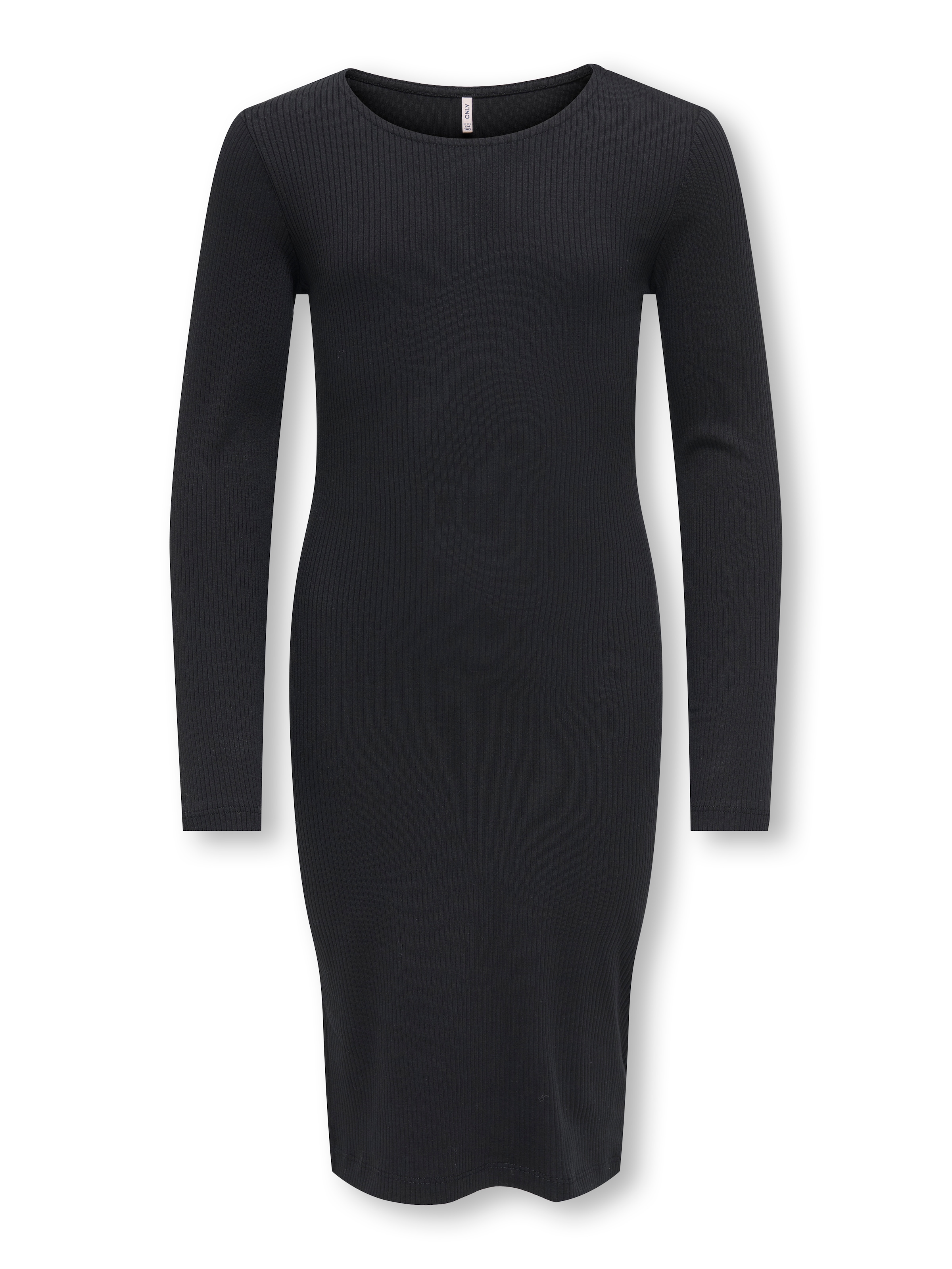 KIDS ONLY Jerseykleid »KOGBELFAST LIFE L/S MIDI DRESS JRS NOOS« Baumwollmischung, sehr figurbetont