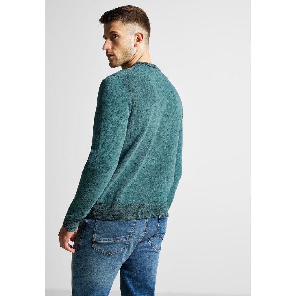 STREET ONE MEN Strickpullover