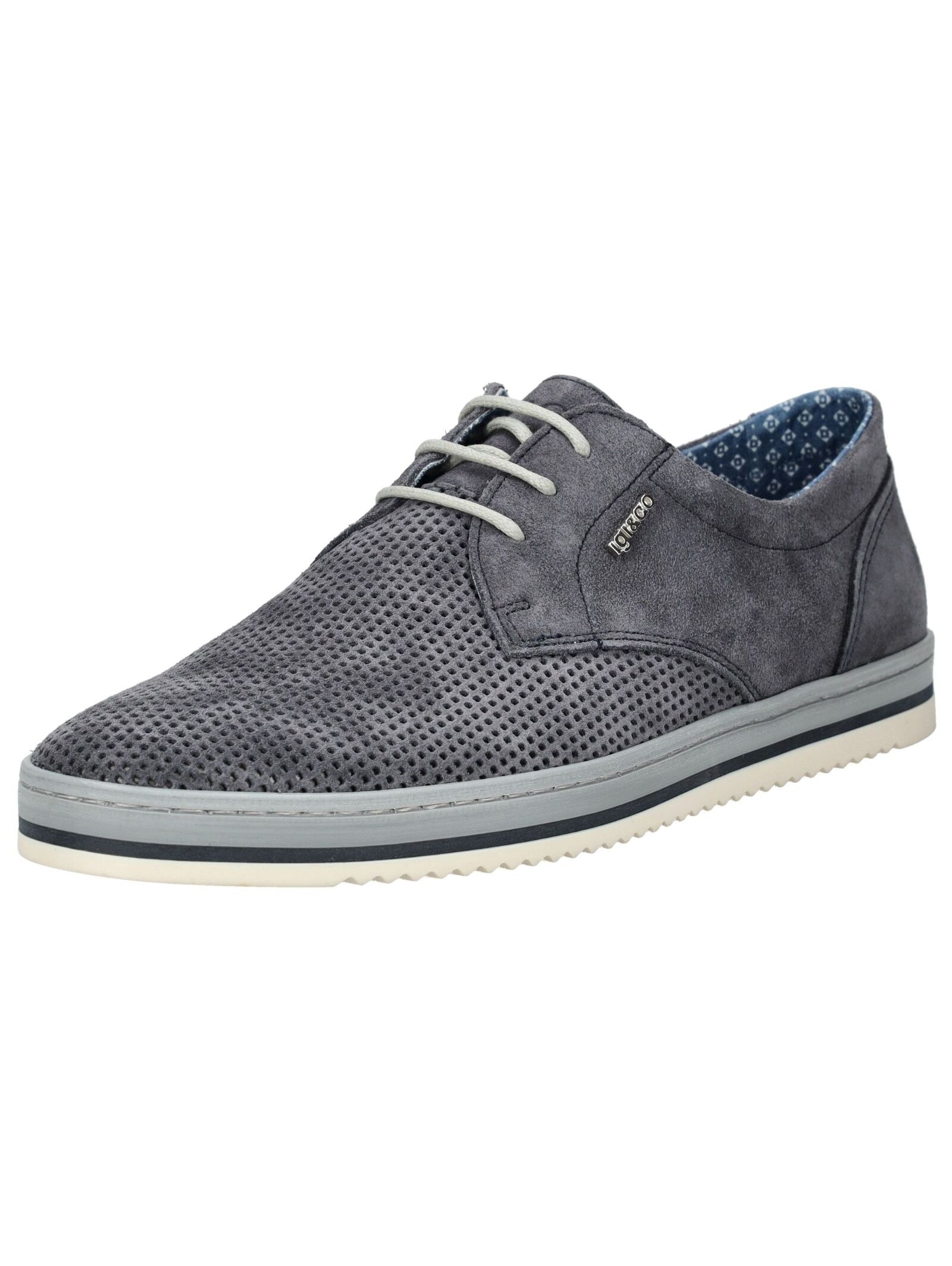 IGI & CO Schnürschuh "IGI & CO Slipper Leder" günstig online kaufen