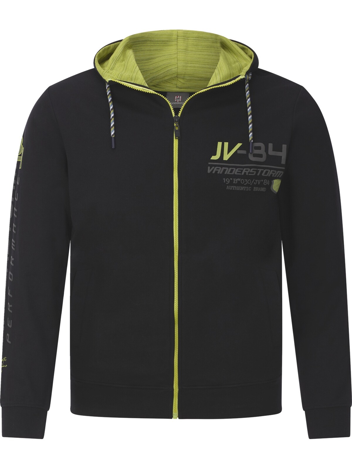 Thumbnail - Jan Vanderstorm Kapuzensweatjacke "Sweatjacke SIGSTAD"