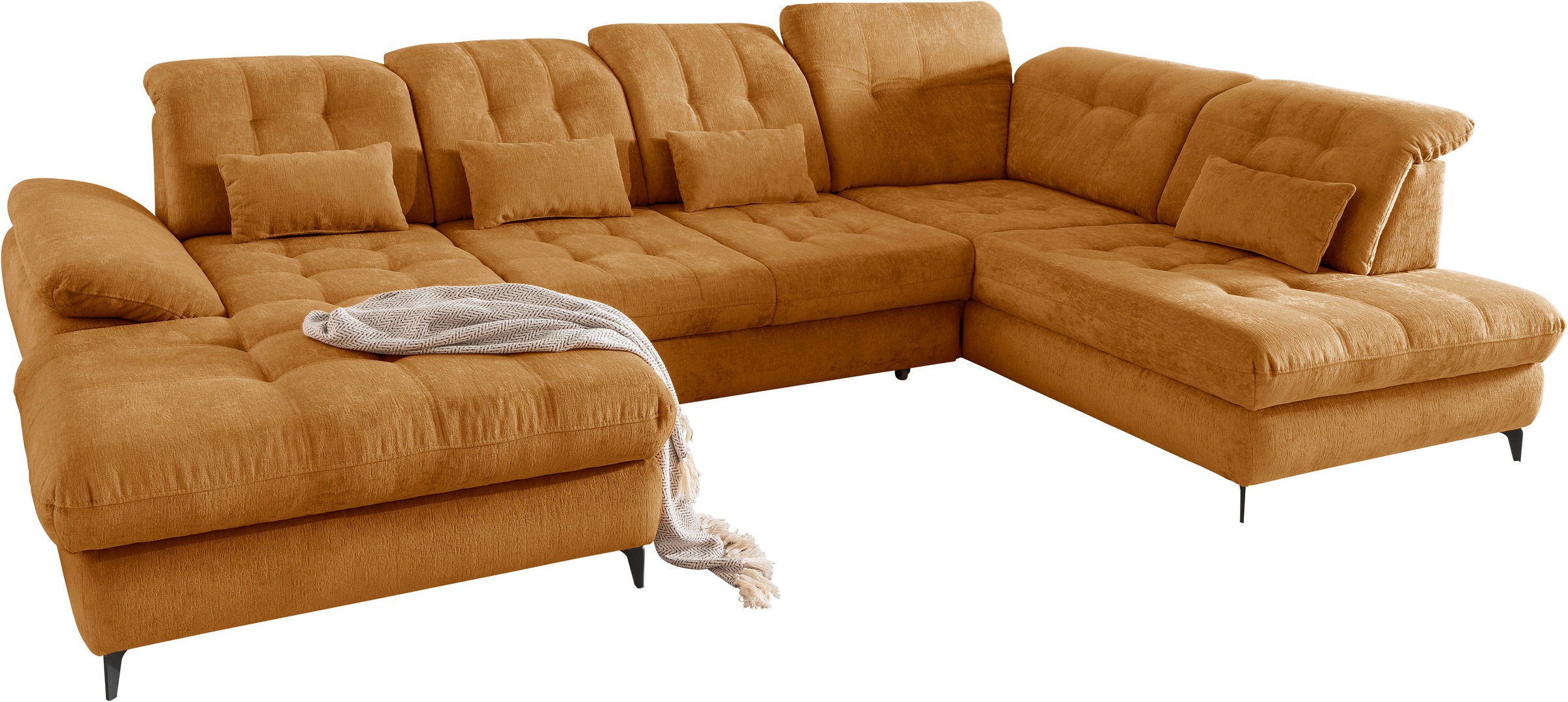 Thumbnail - Home affaire Wohnlandschaft "Delphino"