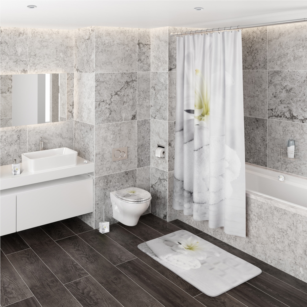 Sanilo WC-Sitz »Good Feeling mit Absenkautomatik & Quick Release« Premium Toilettendeckel, abnehmbar, leichte Montage von oben