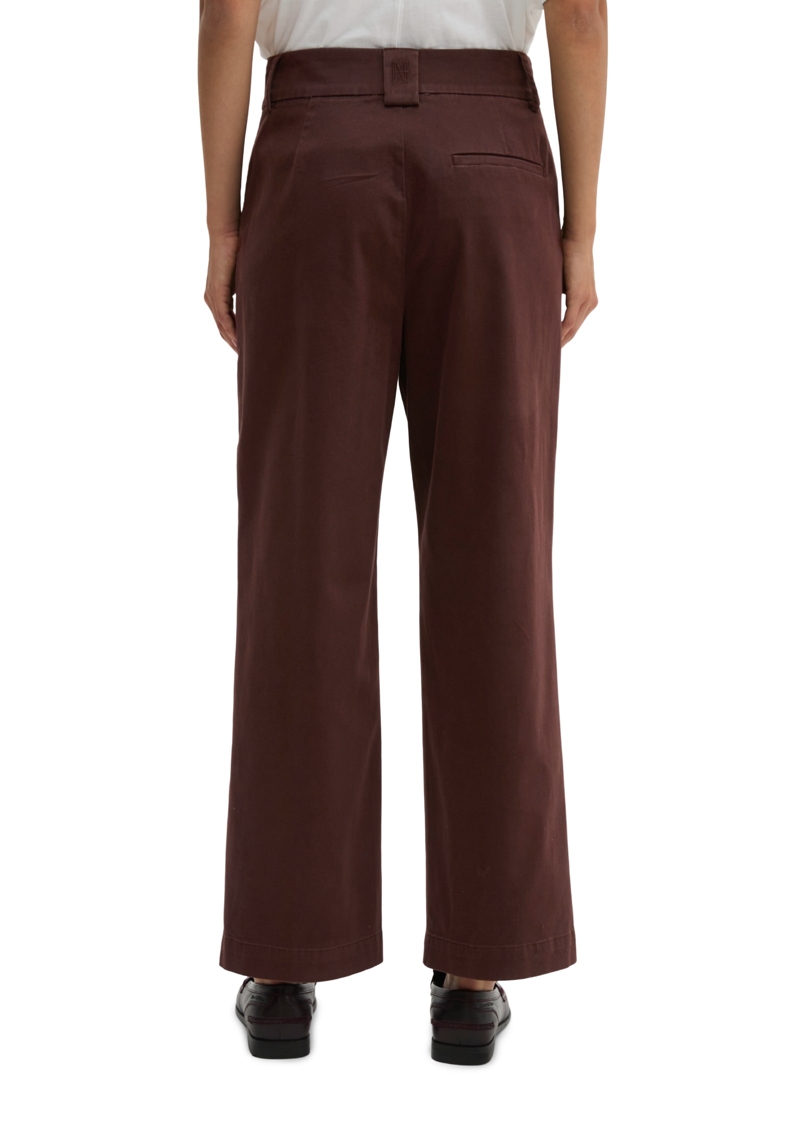 Marc O'Polo Webhose  aus Stretch-Baumwolle
