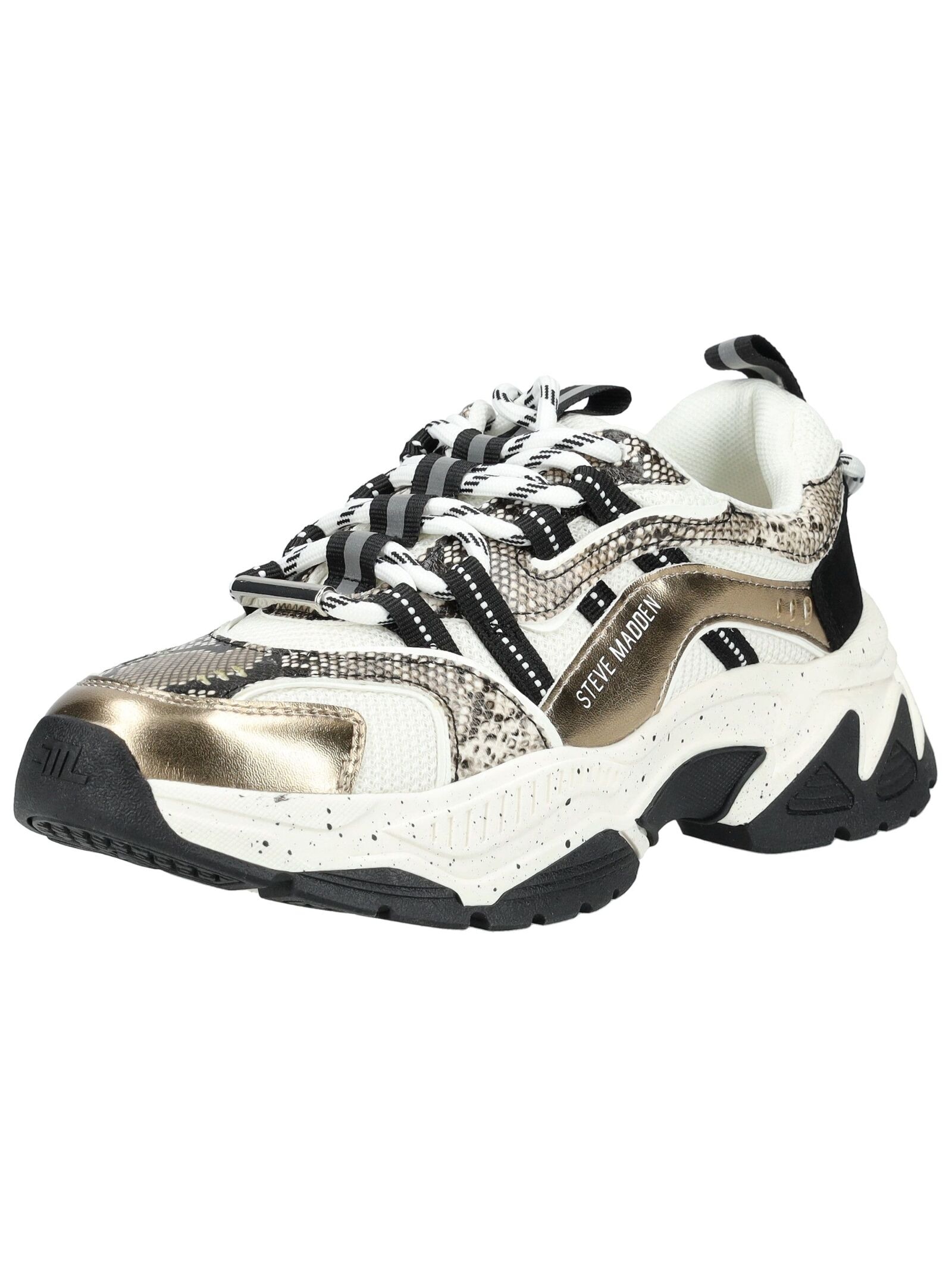 STEVE MADDEN Sneaker "STEVE MADDEN Sneaker Lederimitat" günstig online kaufen