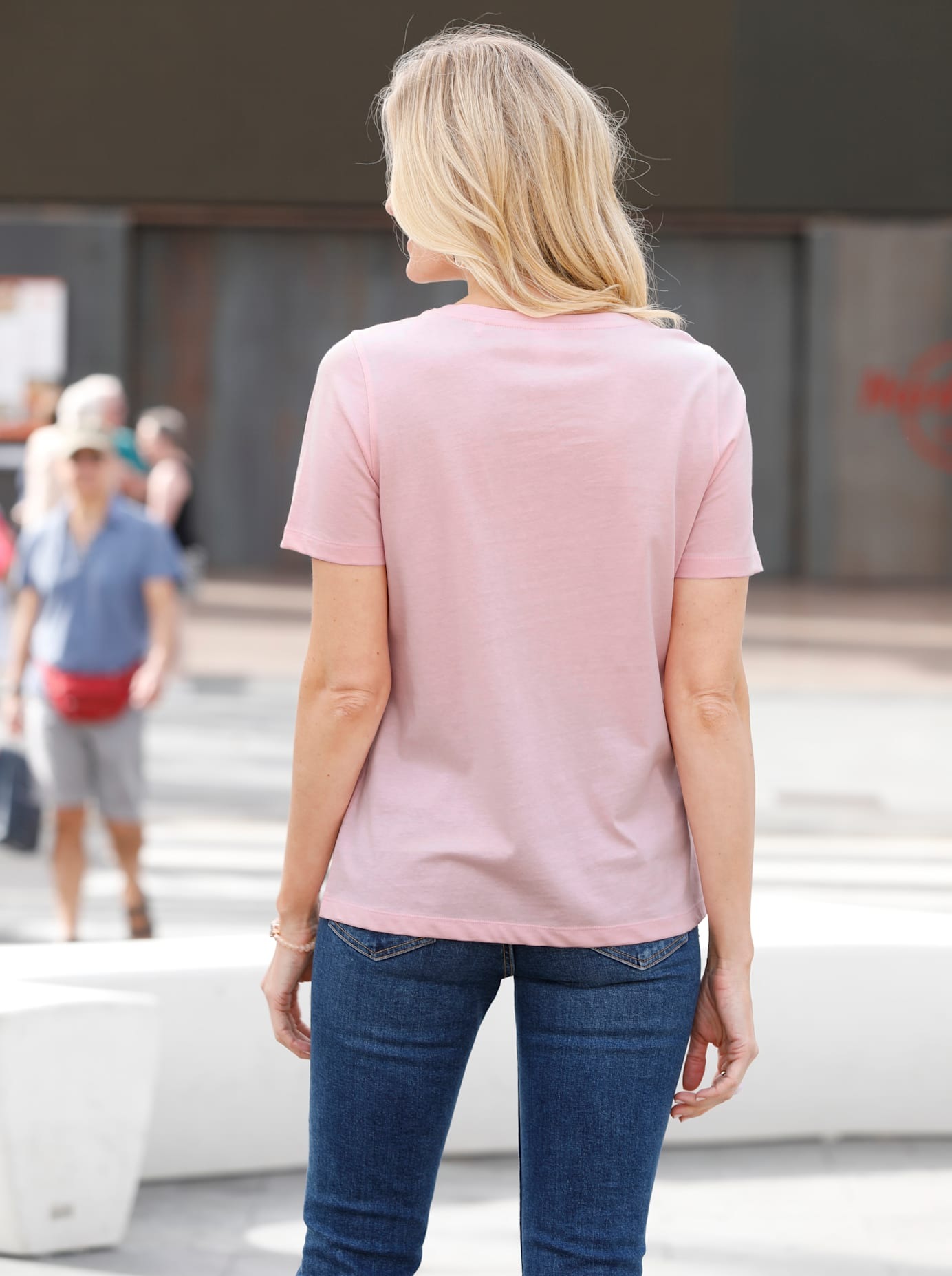 Classic Basics Kurzarmshirt "Shirt" 1 Stk. tlg. günstig online kaufen