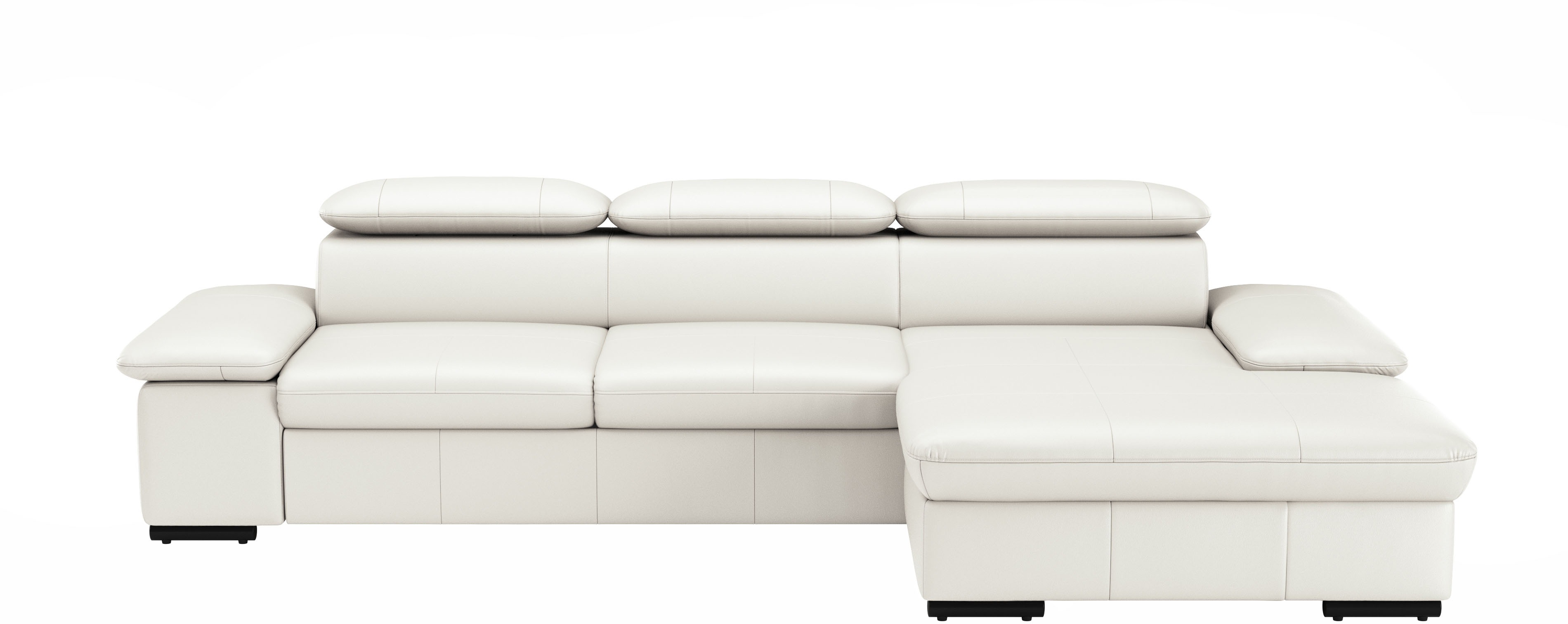 sit&more Ecksofa "Alcudia L-Form" wahlweise mit Schlaffunktion