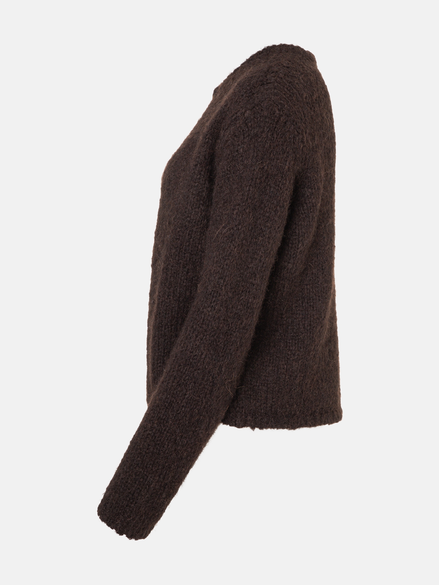 Lieblingsstück Strickjacke »KianaL« mit Alpakawolle und Wolle
