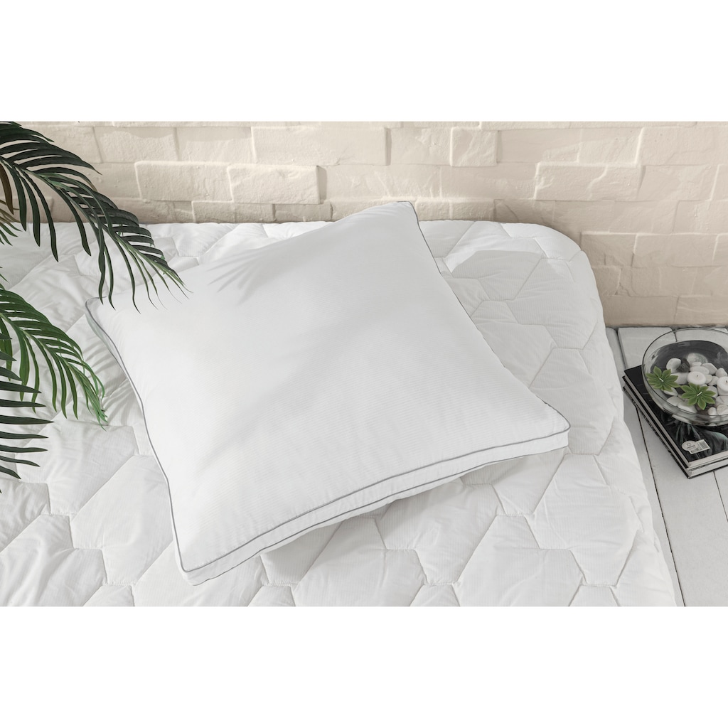 Yatas Bedding Synthetikkopfkissen »Tesla Sleep Kissen«, (1 St.)