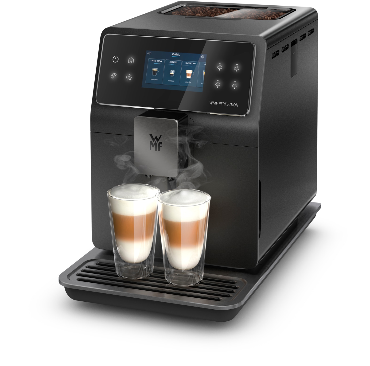 WMF Kaffeevollautomat "Perfection 740 CP820810" intuitive Benutzeroberfläch günstig online kaufen