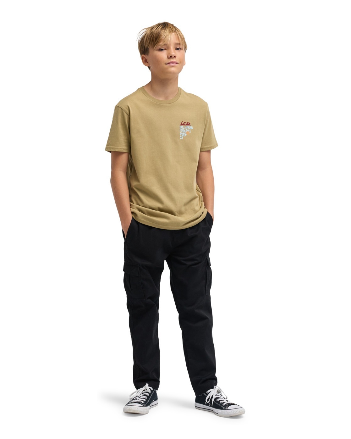 Billabong T-Shirt »Twin Fins«