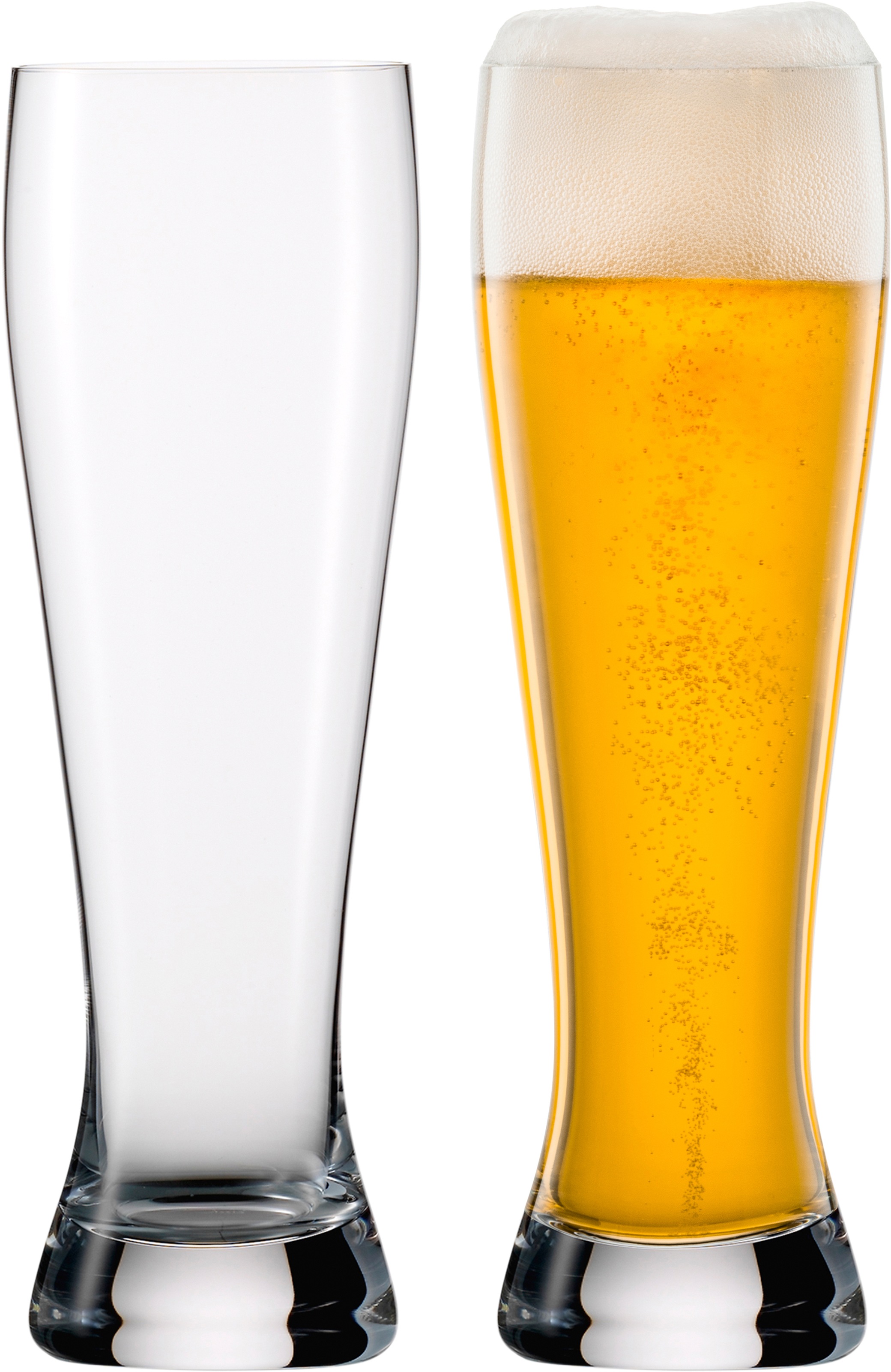 Eisch Germany Bierglas »Jeunesse«, (Set, 2 tlg.), bleifrei, 650 ml, 2-teilig
