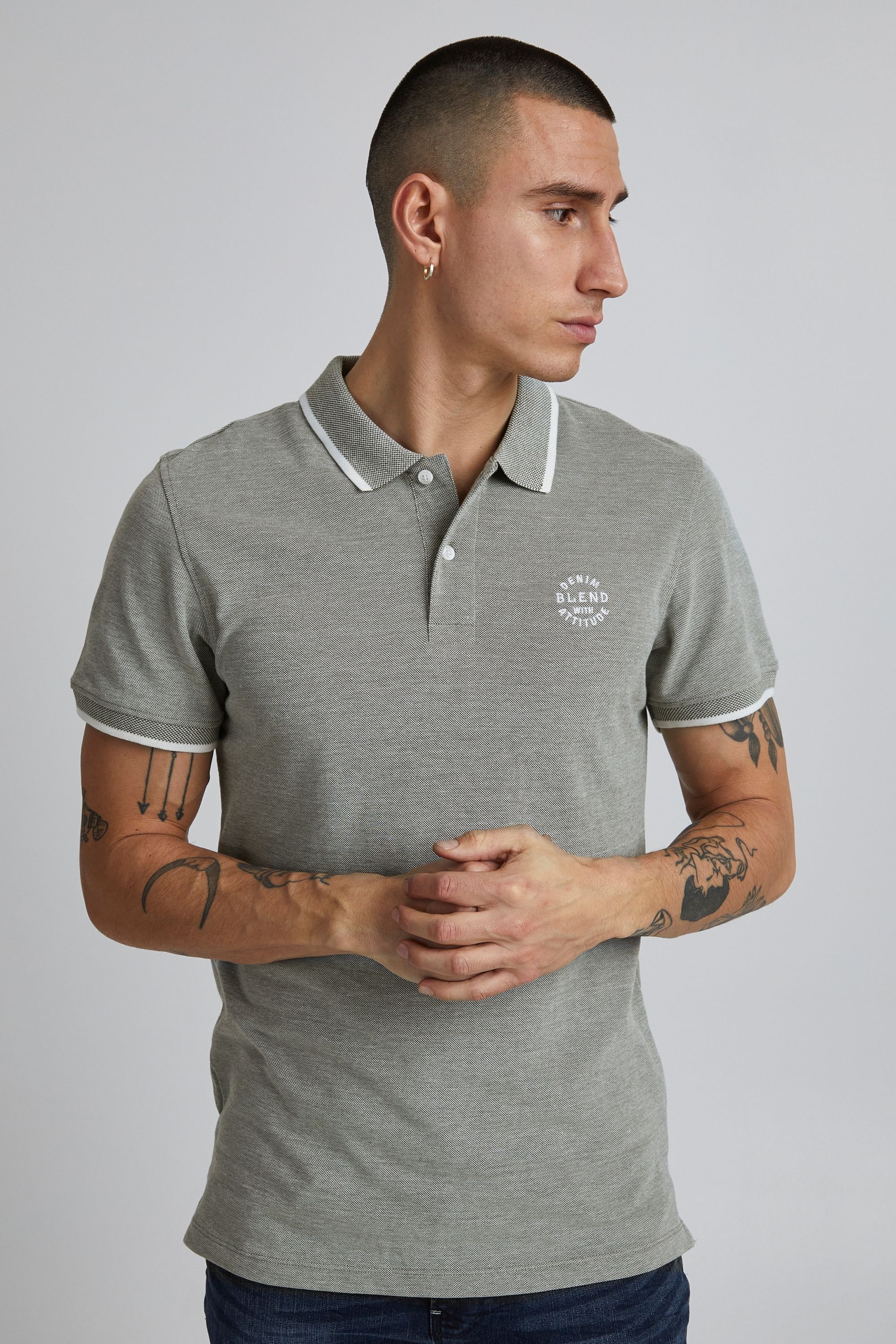 Blend Poloshirt "Poloshirt BHBhnate" günstig online kaufen