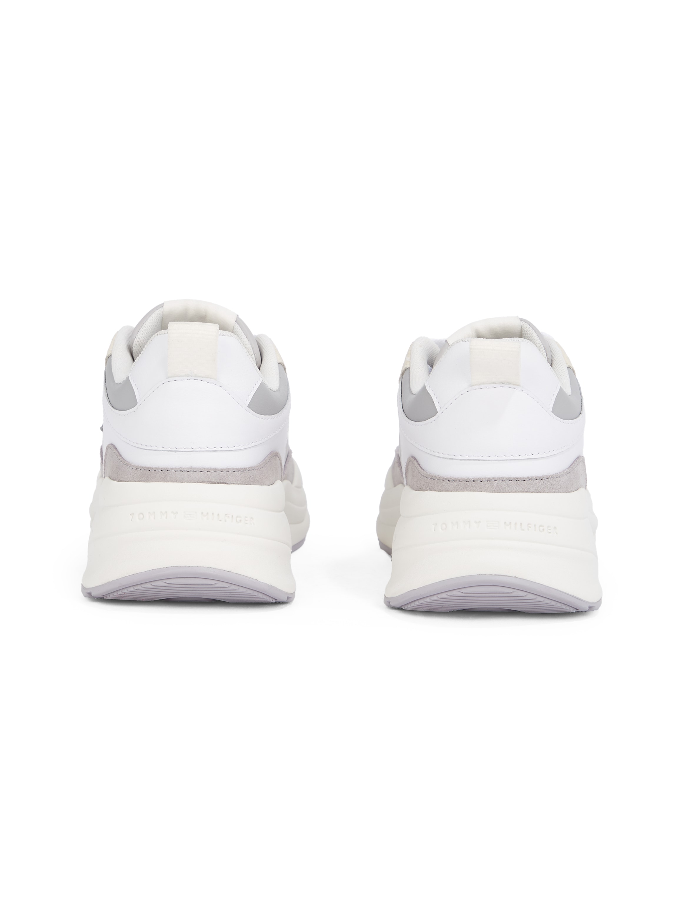 Tommy Hilfiger Plateausneaker "TH CHUNKY FEMININE RUNNER", Freizeitschuh, H günstig online kaufen