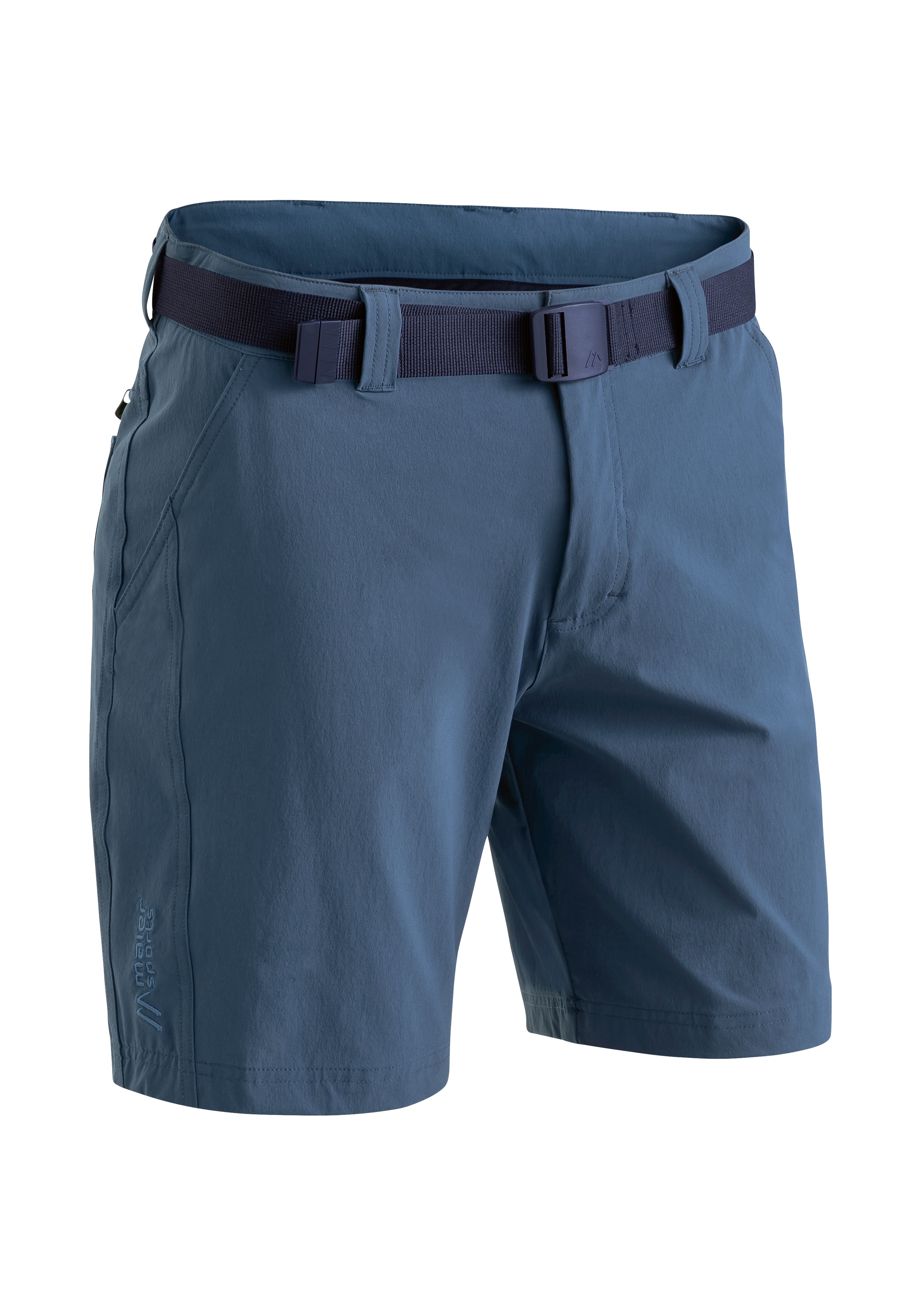 Maier Sports "Nil Short M" Herren Shorts, kurze Wanderhose, Outdoorhose 4 Taschen, Regular Fit