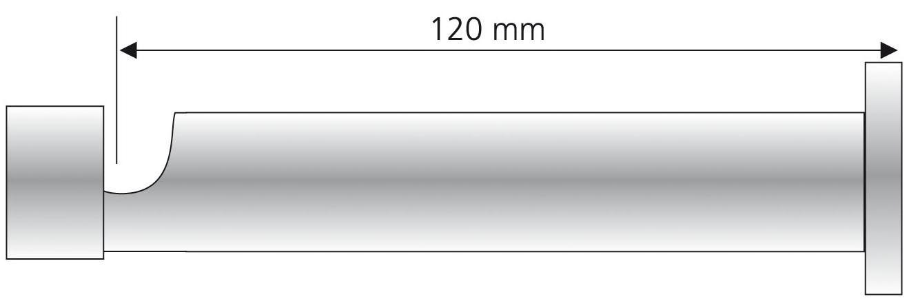 Liedeco Träger, (1 St.), für Gardinenstangen Ø 20 mm