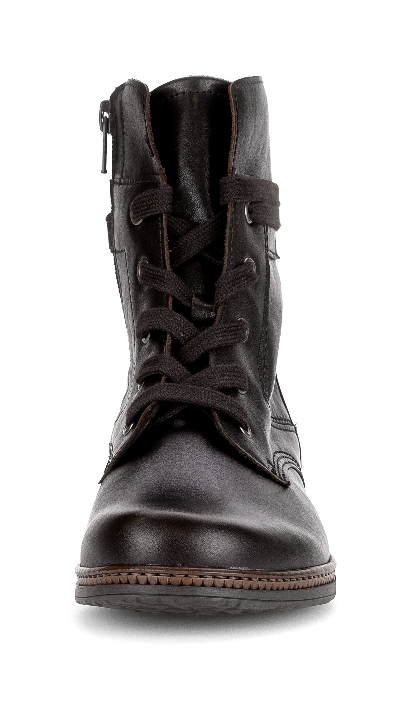 Gabor Schnürstiefelette  , Blockabsatz, Schnürboots, Businessschuh mit Best Fitting Ausstattung