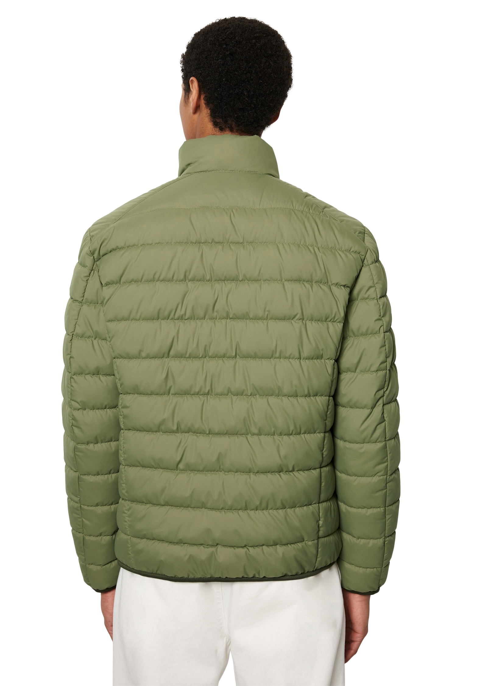 Marc O'Polo Steppjacke, mit 2-Wege-Zipper