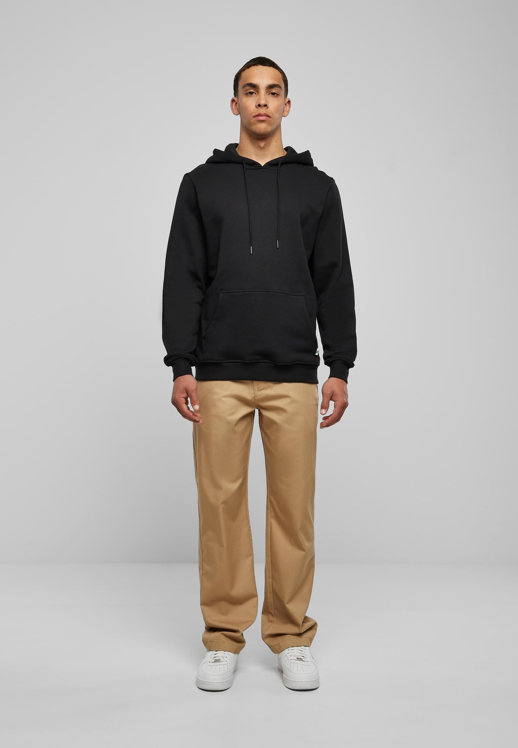 URBAN CLASSICS Sweatshirt »Urban Classics Herren Organic Basic Hoody«, (1 tlg.)