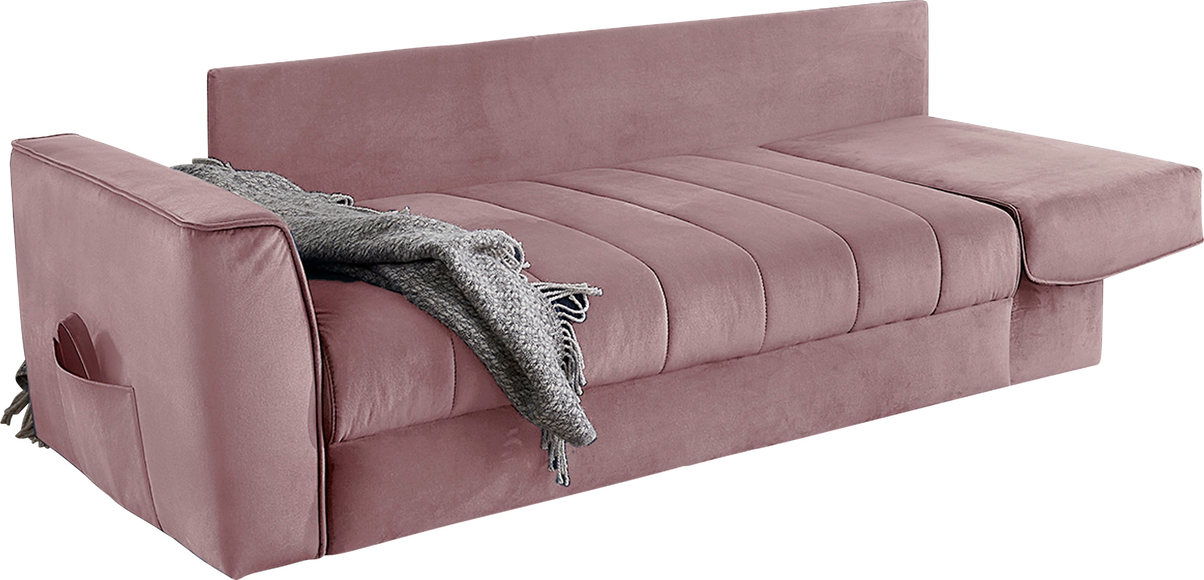 Jockenhöfer Gruppe Schlafsofa »Rick«, Platzsparendes Sofa mit Gästebettfunktion, Federkernpolsterung