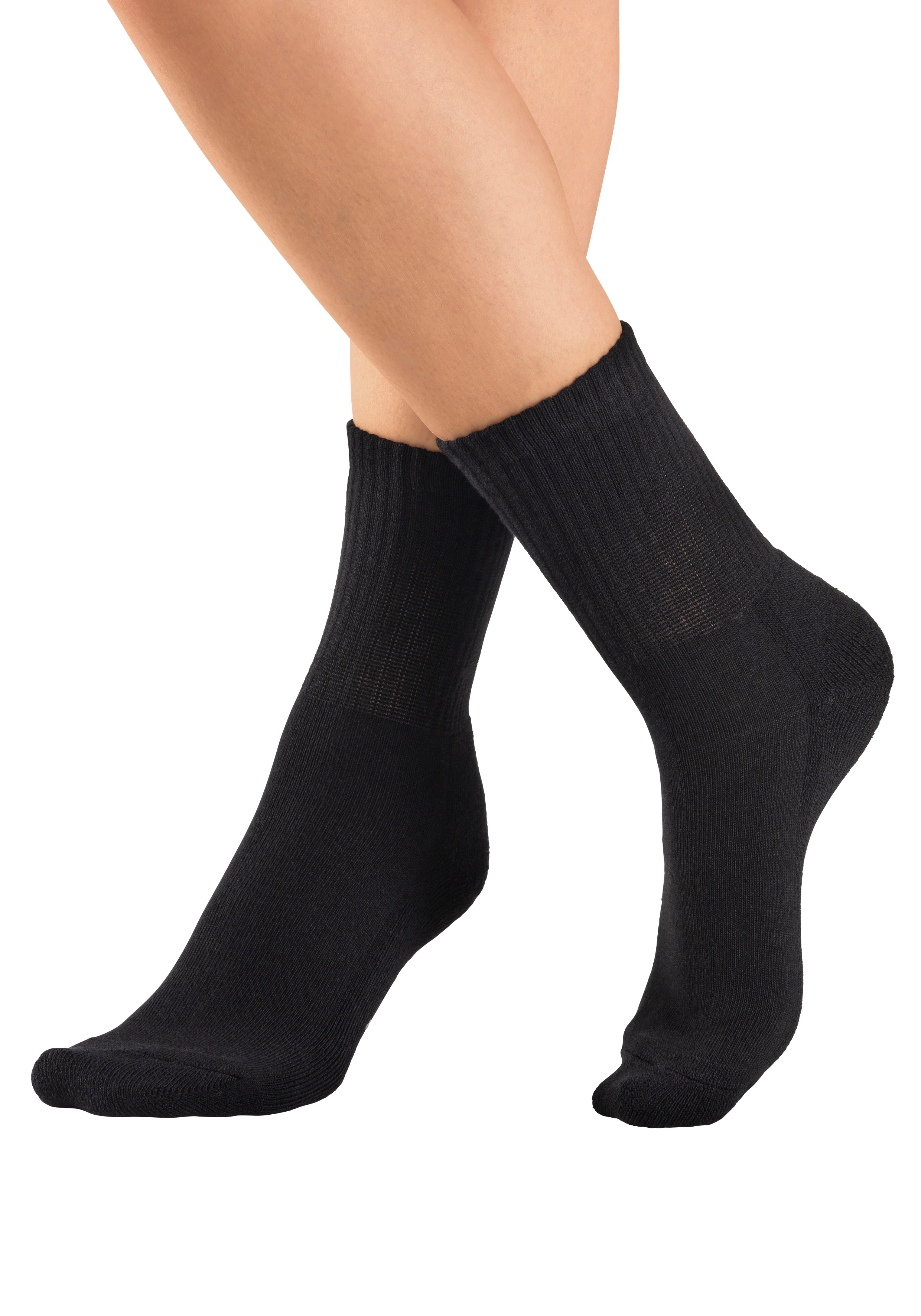 Thumbnail - H.I.S Sportsocken Packung, 6 Stk. tlg. Fitness Pack mit zwei Längen in einer Packung