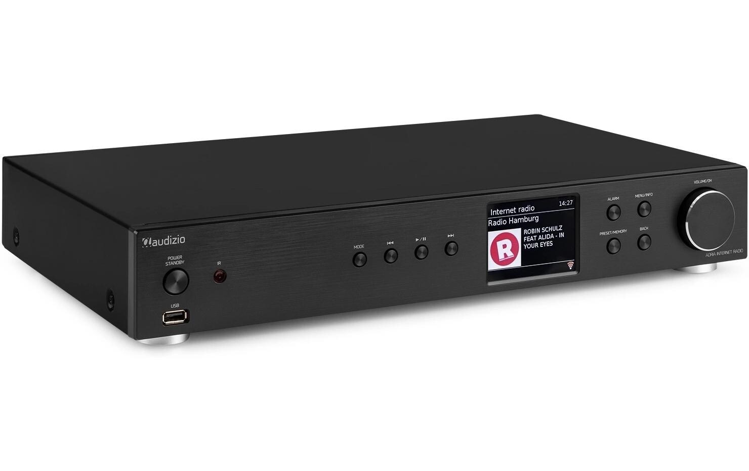 AUDIZIO Internet-Radio »Adria« (Bluetooth Digitalradio (DAB+) | FM-Tuner | Internetradio )