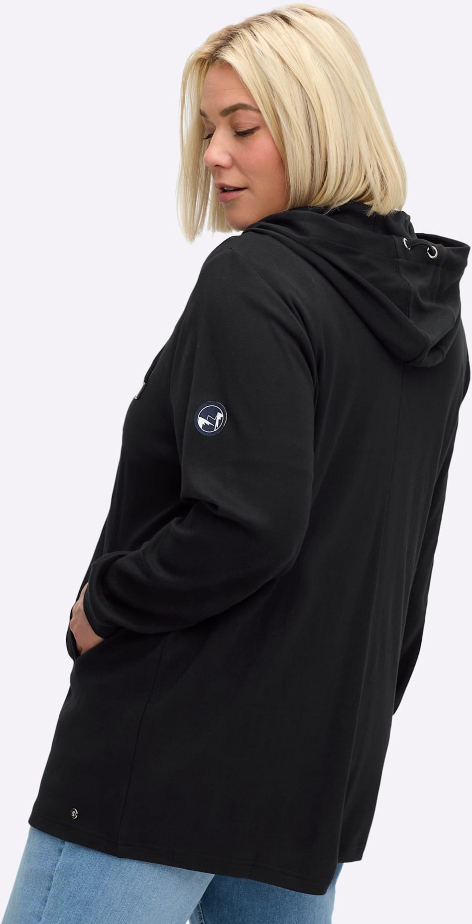 Sheego Shirtjacke »Sweatjacke« 1 Stk.