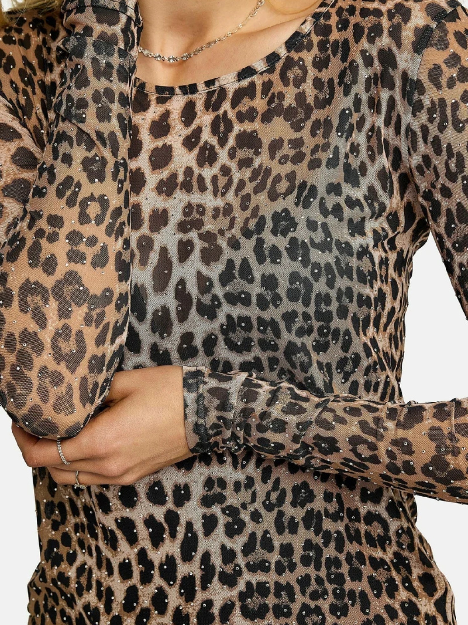 Liberté Essentiel Langarmhemd »Liberté Essentiel Shirt MESH«