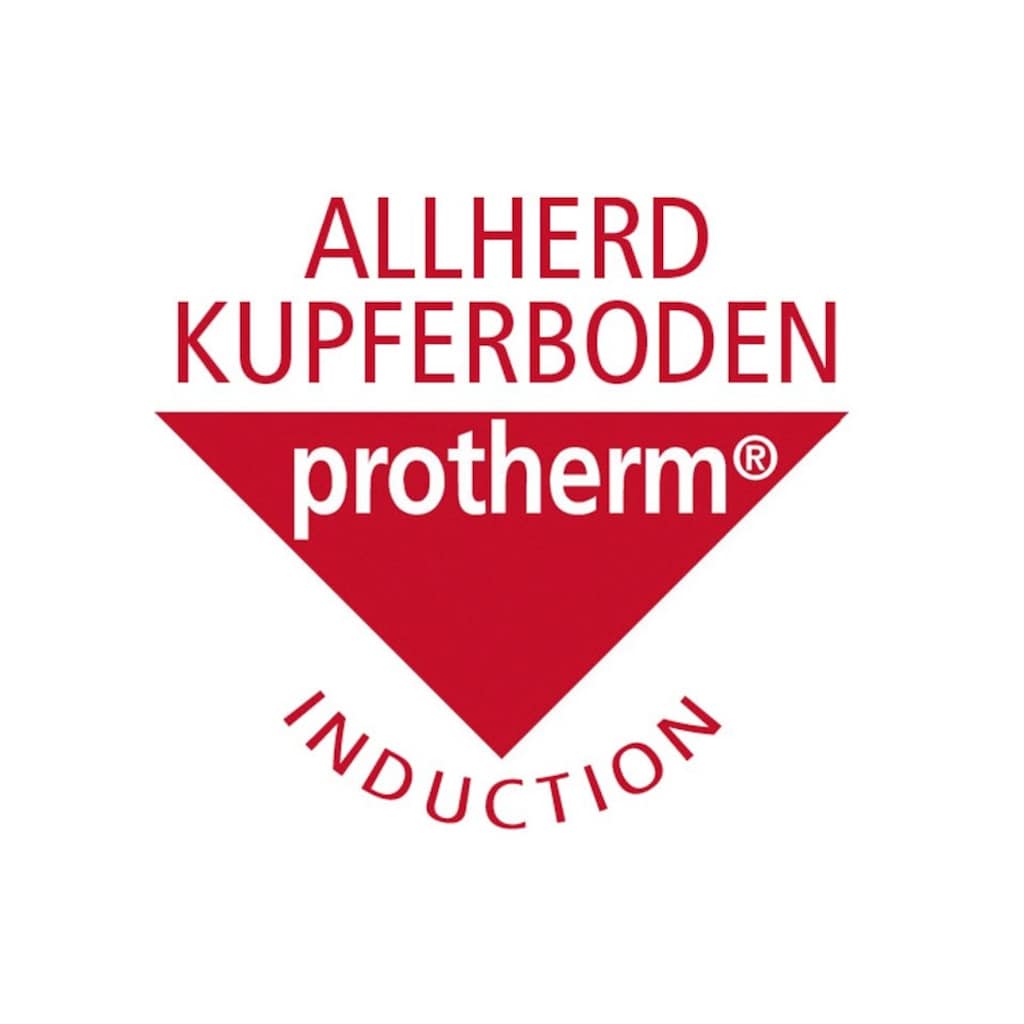 SCHULTE-UFER Topf-Set »Profi Line i«, Edelstahl 18/10, (Set, 5 tlg.), mit Allherd-Kupferboden