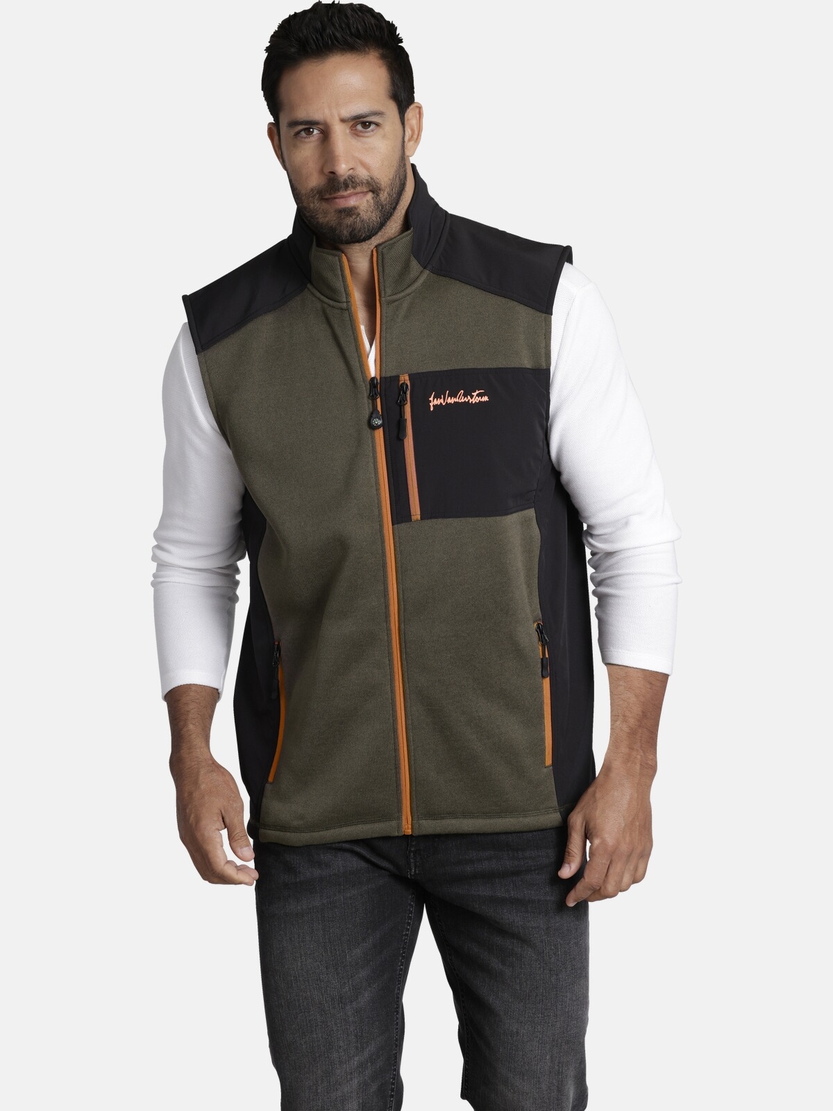 Jan Vanderstorm Softshellweste »Outdoorweste ADALWOLF«