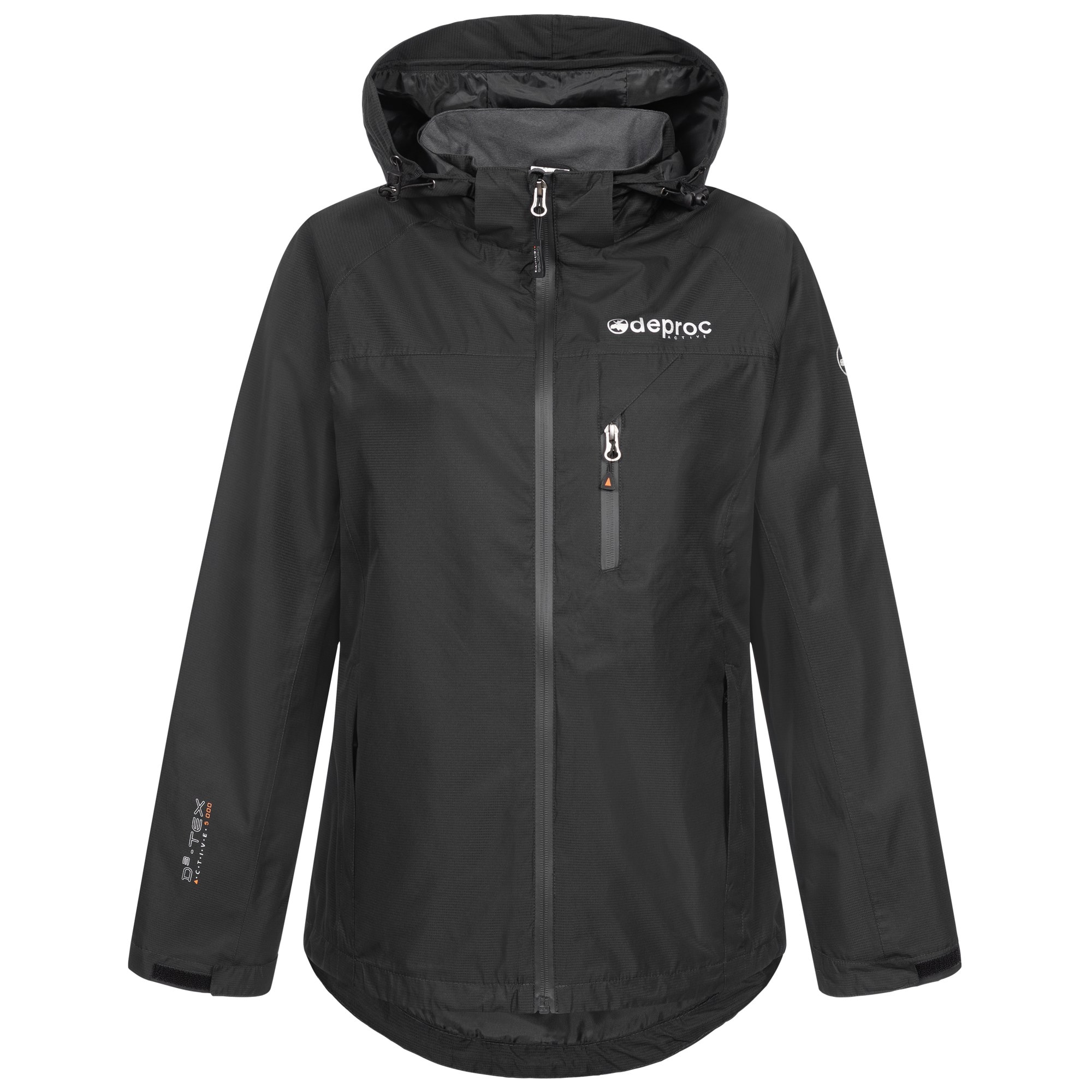 DEPROC Active Allwetterjacke »Durell Women II« mit Kapuze auch in Großen Größen erhältlich