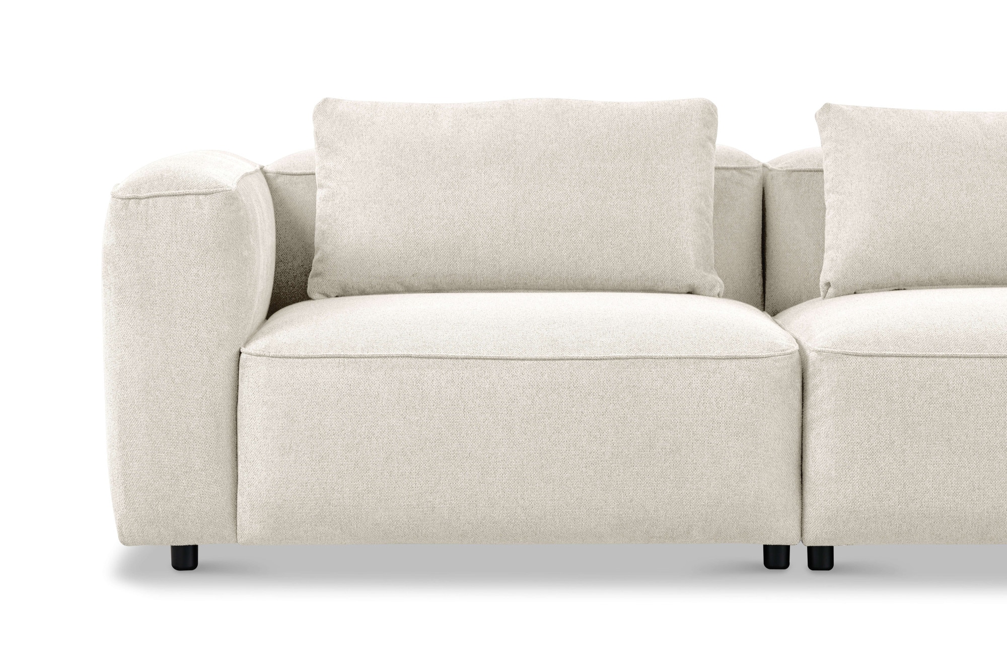 andas 3-Sitzer »Tvinnet«, Breite 228 cm, extra tiefe Sitzfläche, kubisches Sitzvergnügen