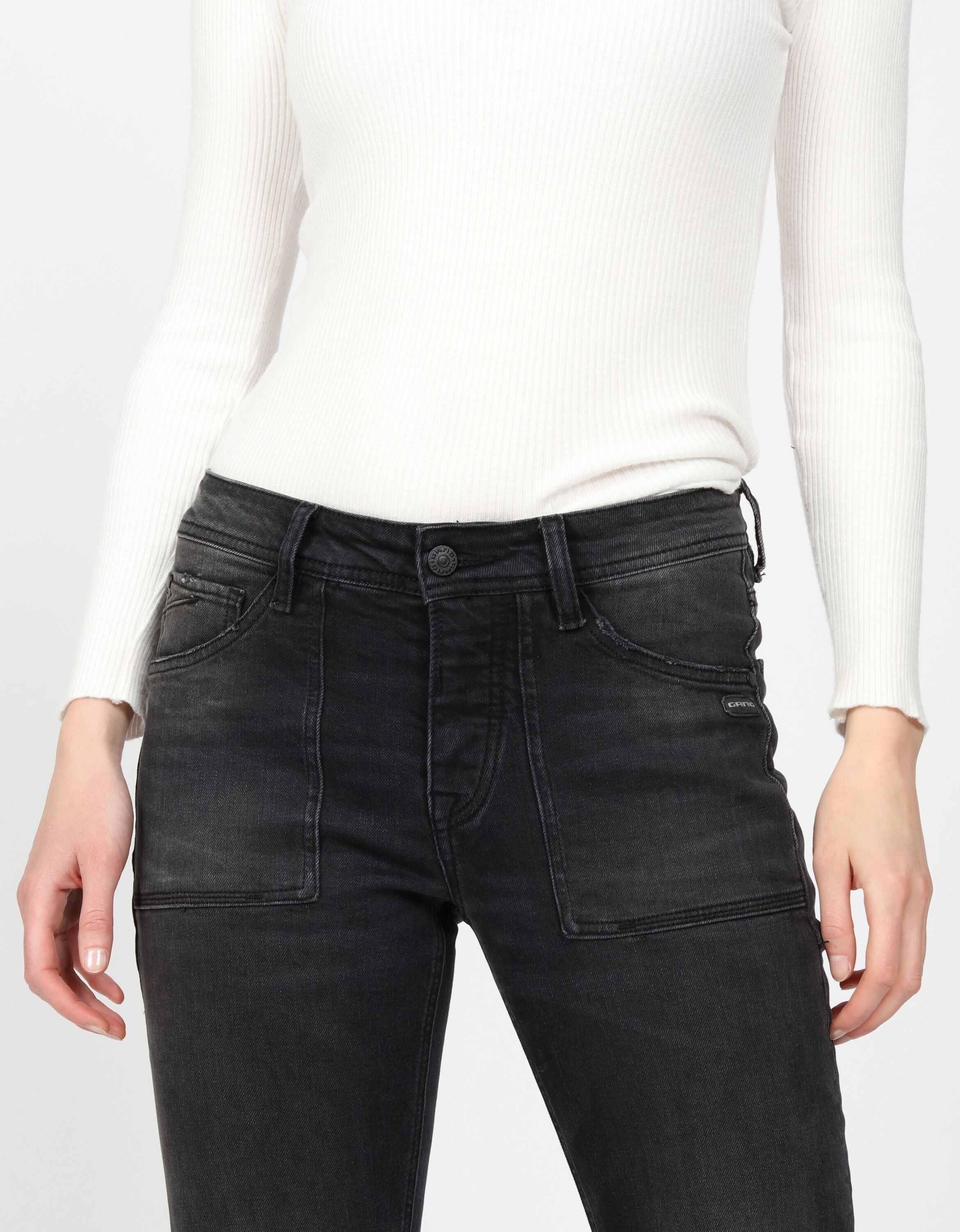GANG Regular-fit-Jeans »94NICA WORKER« im 5-Pocket-Style