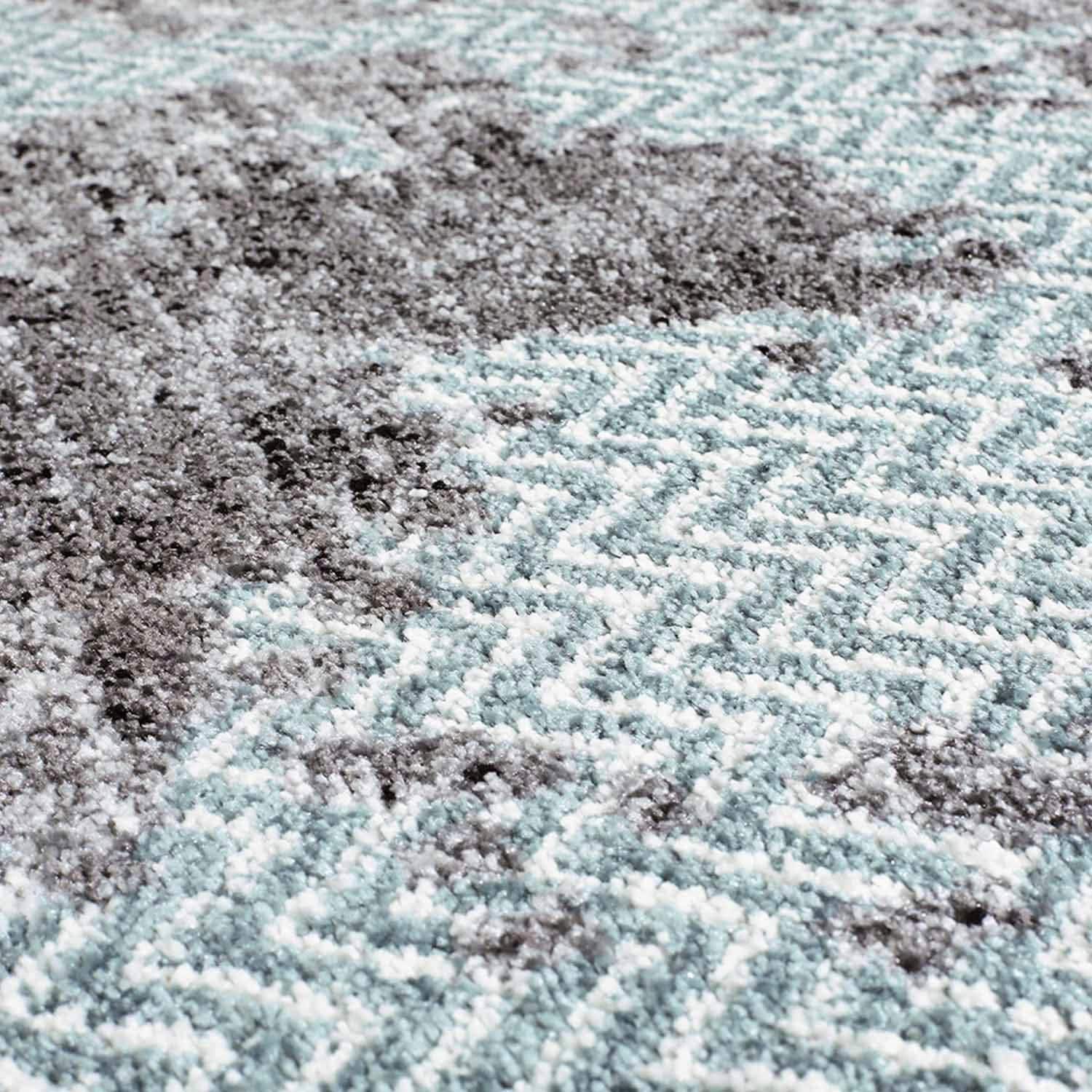 Carpet City Teppich »Moda 1137«, rechteckig, 11 mm Höhe, Kurzflor, Vintage, abstrakt gemustert, Wohnzimmer