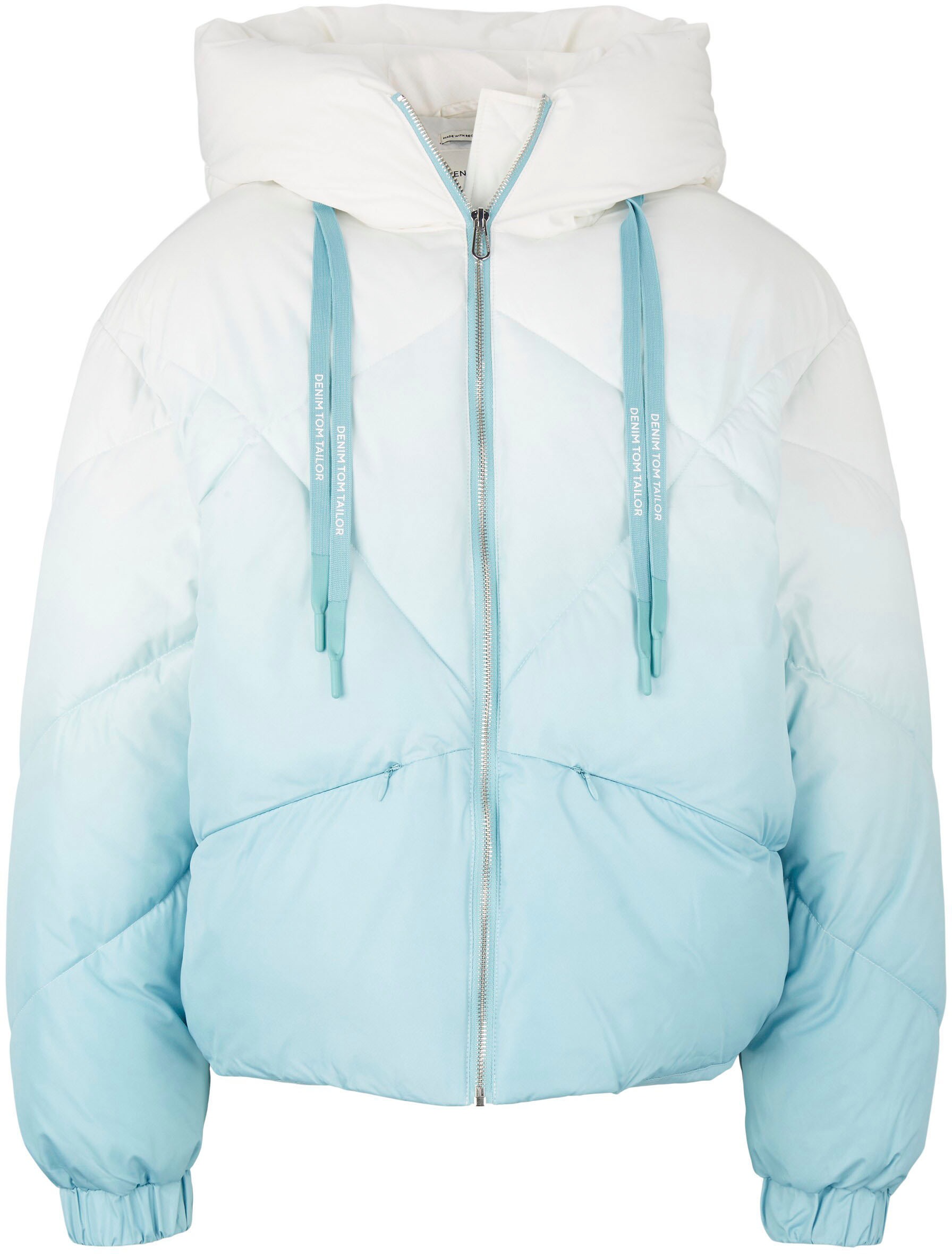 TOM TAILOR Denim TOM TAILOR Džinsai Steppjacke su Kapuz...