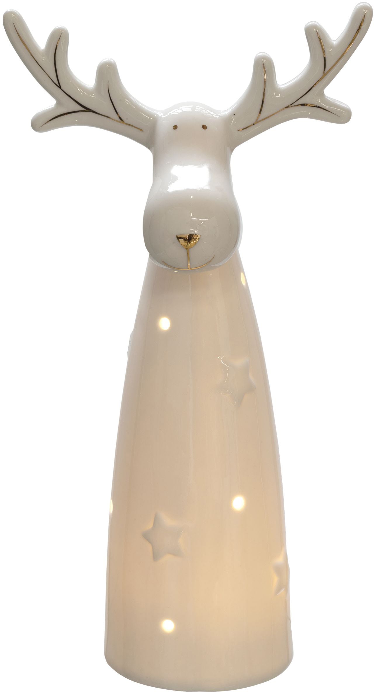 | kaufen mit Kontur »Weihnachtsdeko«, light Creativ BAUR Dekofigur goldfarbener LED