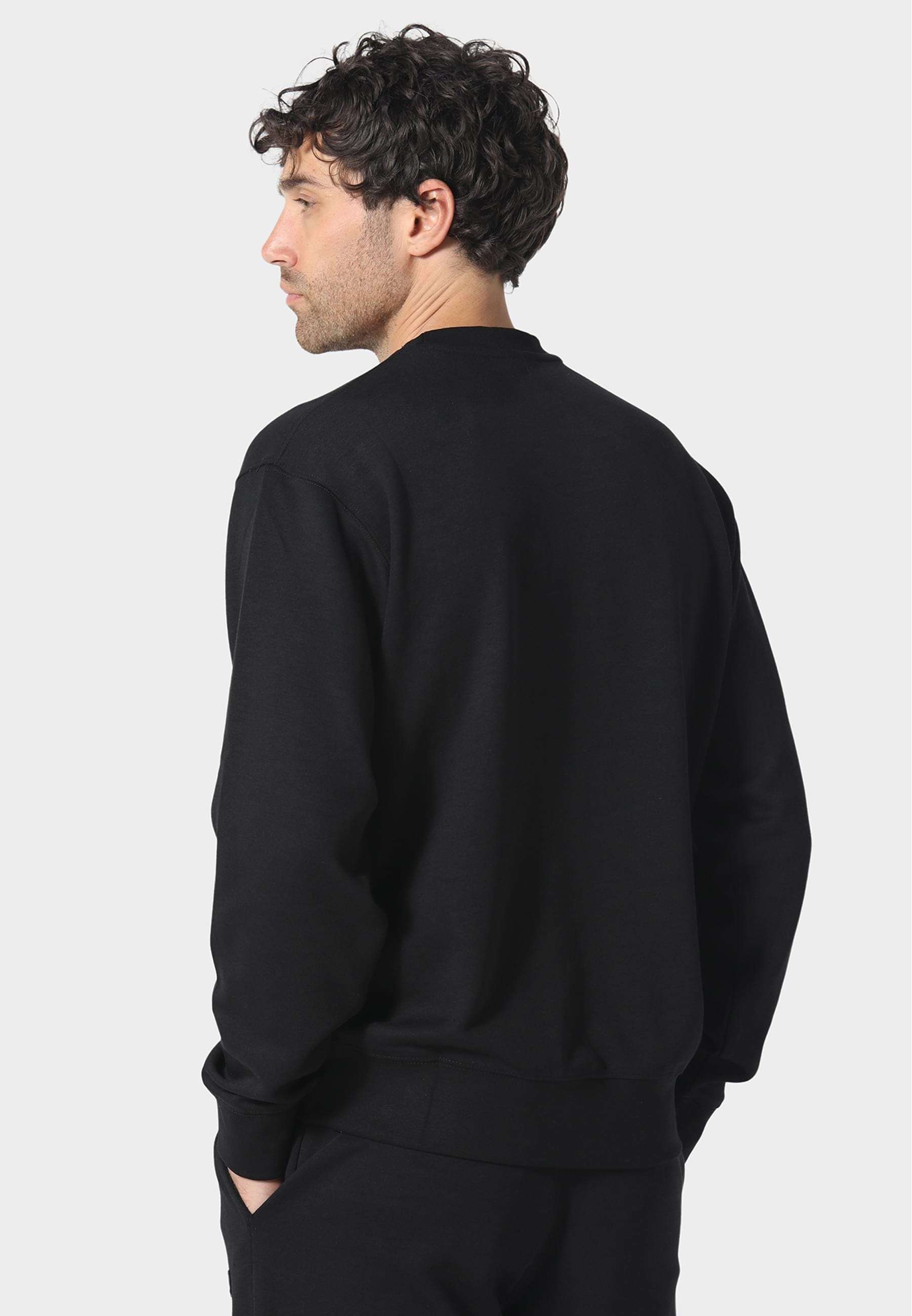 883Police Rundhalspullover »883 Police VERTON SWEATSHIRT«, (1 tlg.)