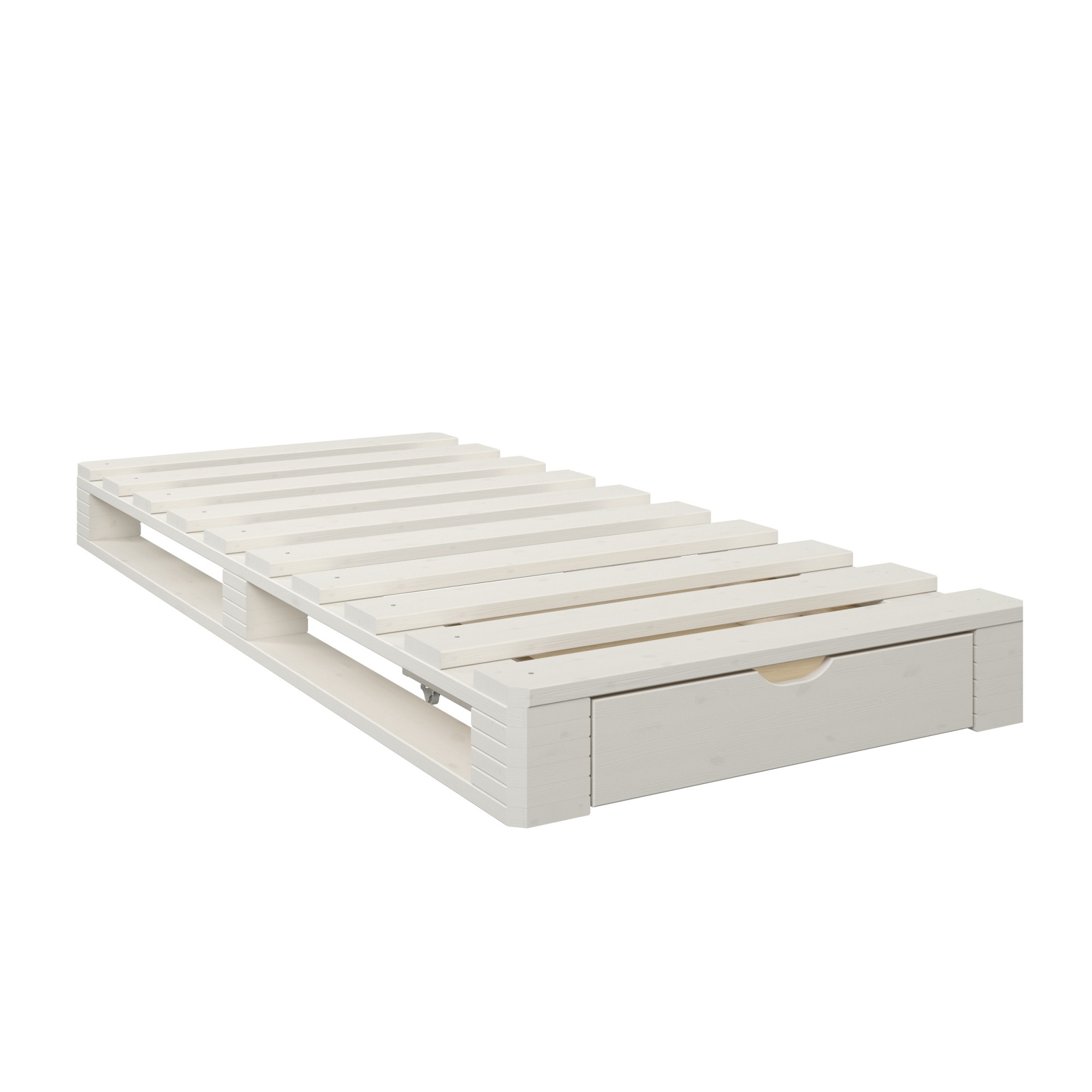 OTTO home Palettenbett ""ALASCO " BESTSELLER Mit Schublade" zertifiziertes günstig online kaufen