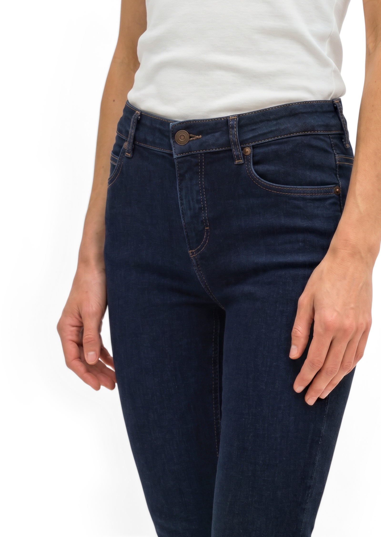 Marc O'Polo Slim-fit-Jeans »aus stretchigem Bio-Baumwolle-Mix«