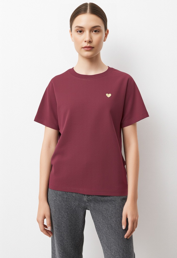 JDY Kurzarmshirt "JDYPISA S/S PRINT TOP JRS NOOS" Baumwolle, regular fit günstig online kaufen