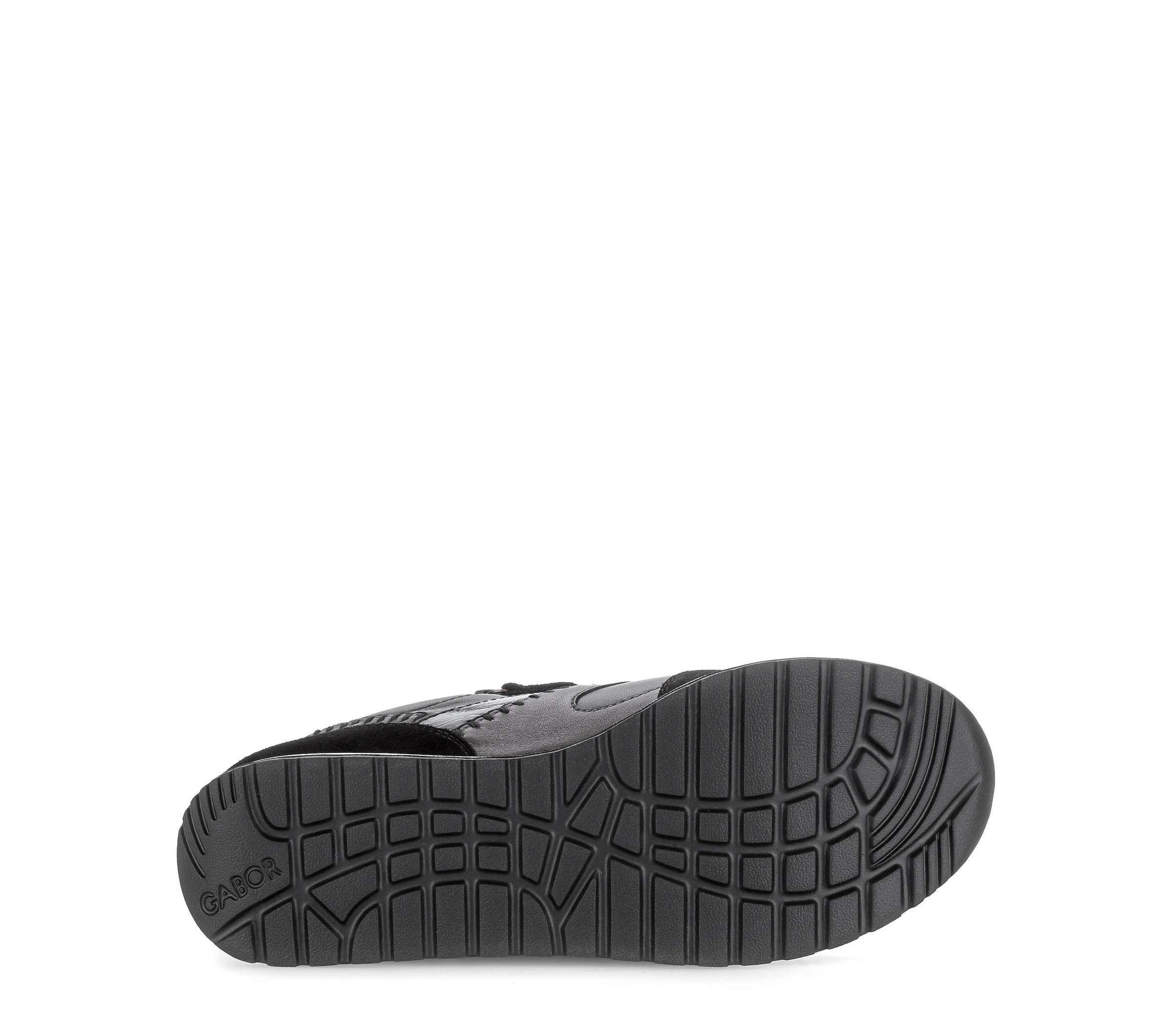 Gabor Keilsneaker  Schnürschuh, Halbschuh in Komfortweite H (= sehr weit)