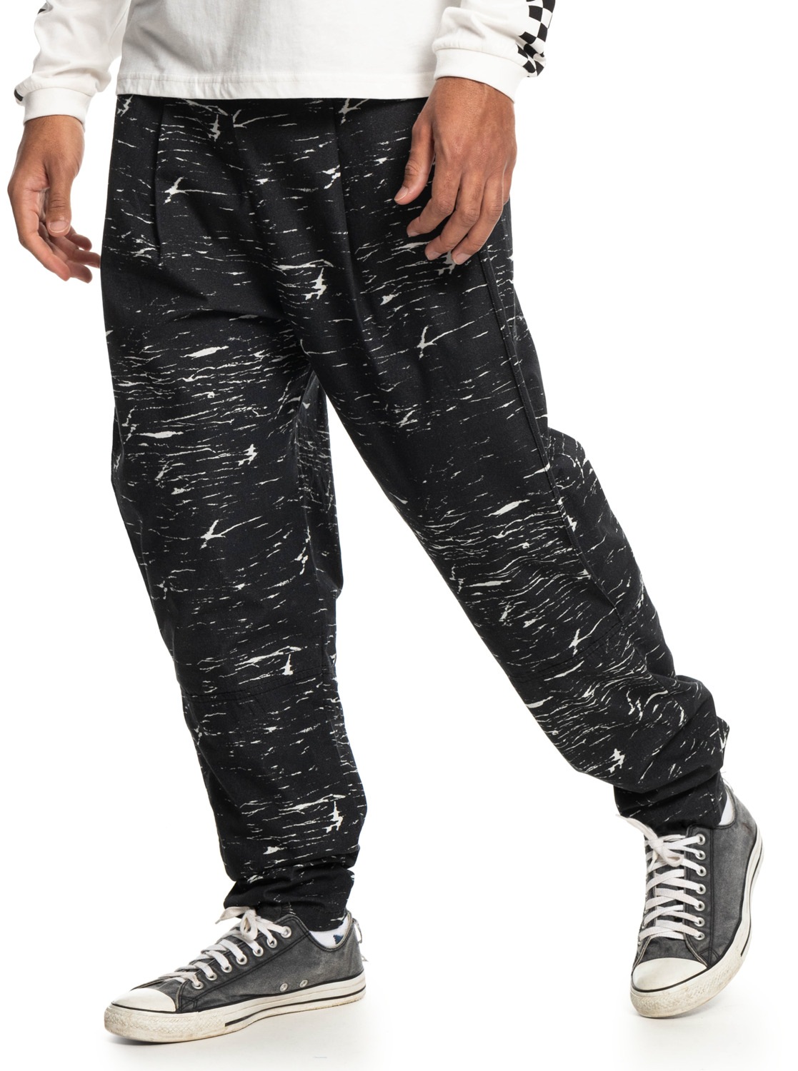 Quiksilver Stoffhose »Quiksilver x Stranger Things The Argyle«
